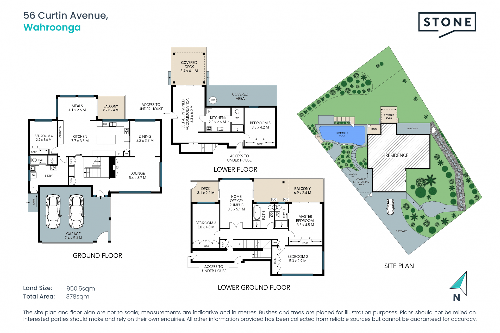 Exceptional family living in sought-after locale