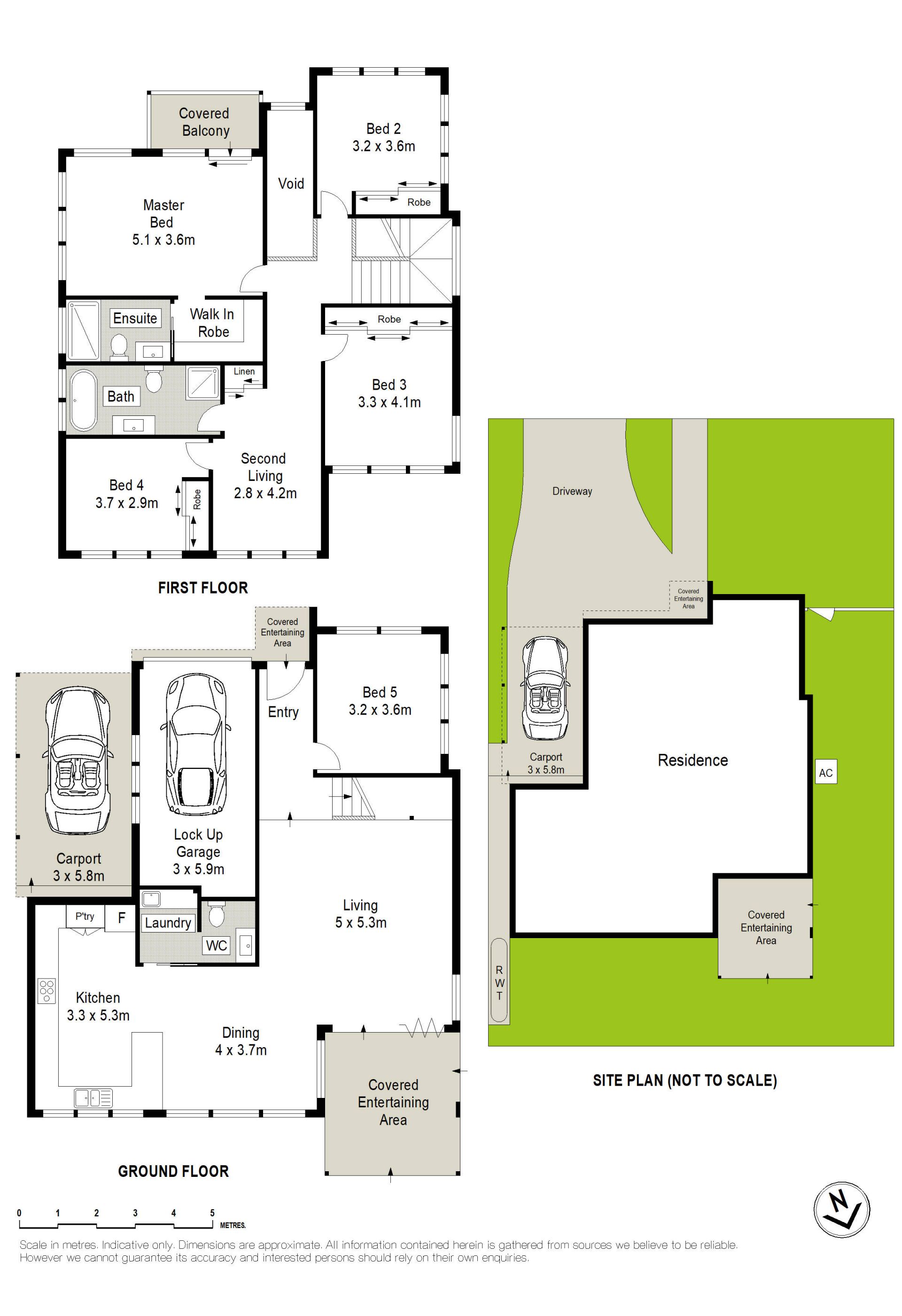 Brand New Contemporary Living