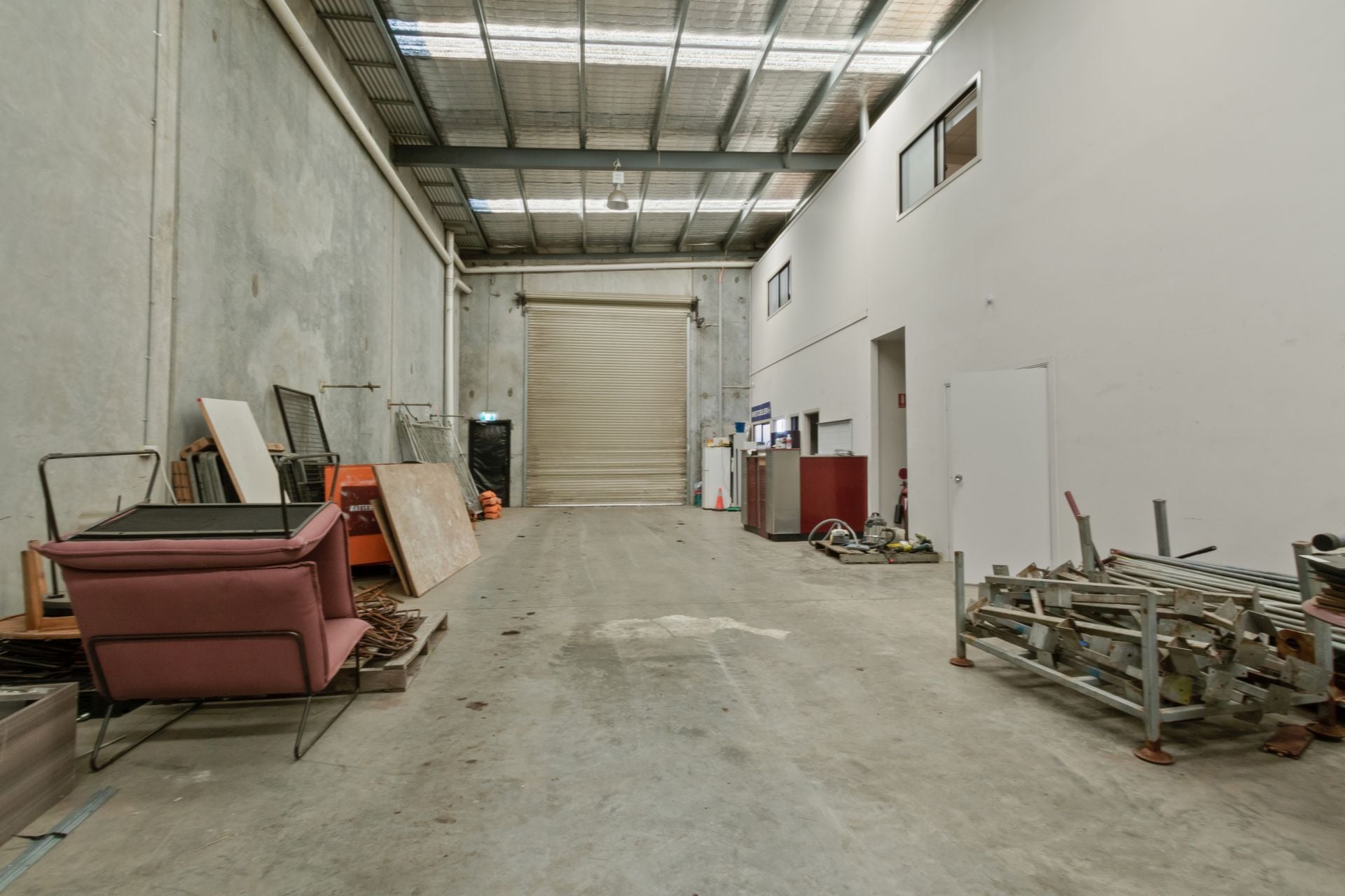 SECURE, STAND ALONE OFFICE/WAREHOUSE