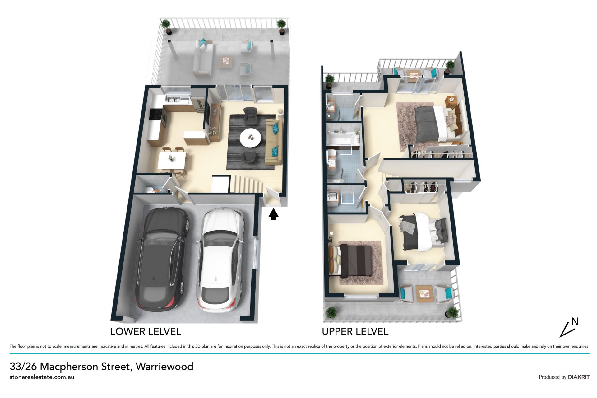 Modern townhome offering comfort & convenience