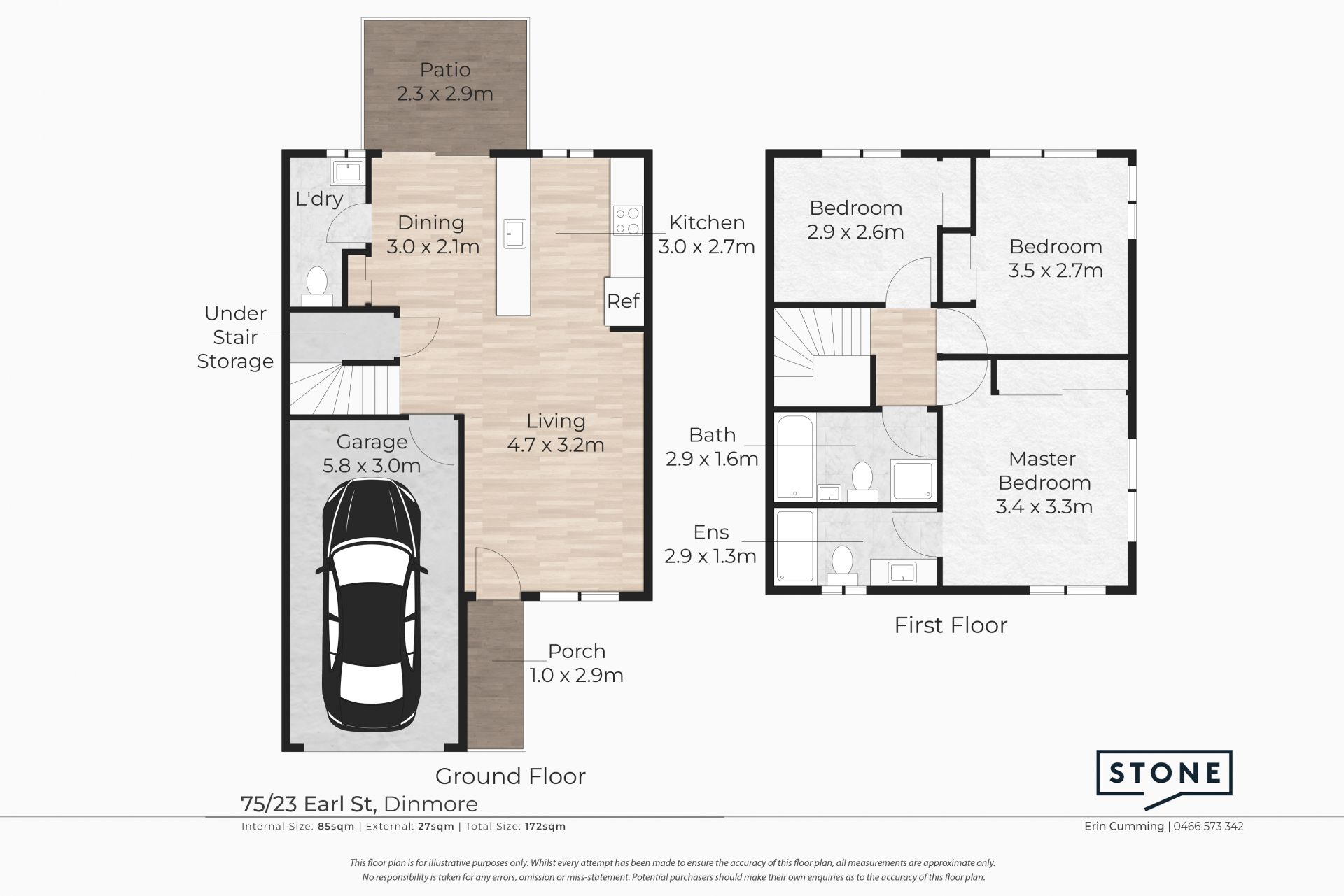 STONE REAL ESTATE LOGAN & ERIN CUMMING SOLD…