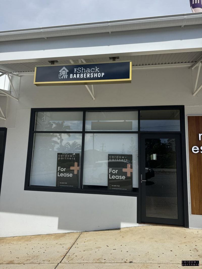 Commercial space for lease