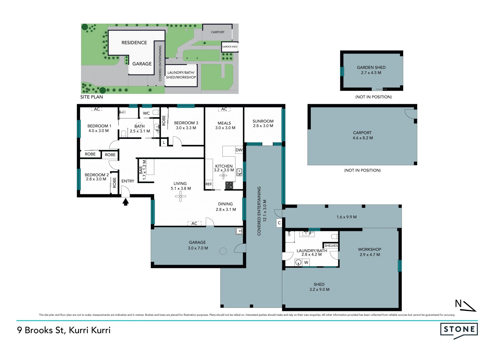 Solid home with extensive parking
