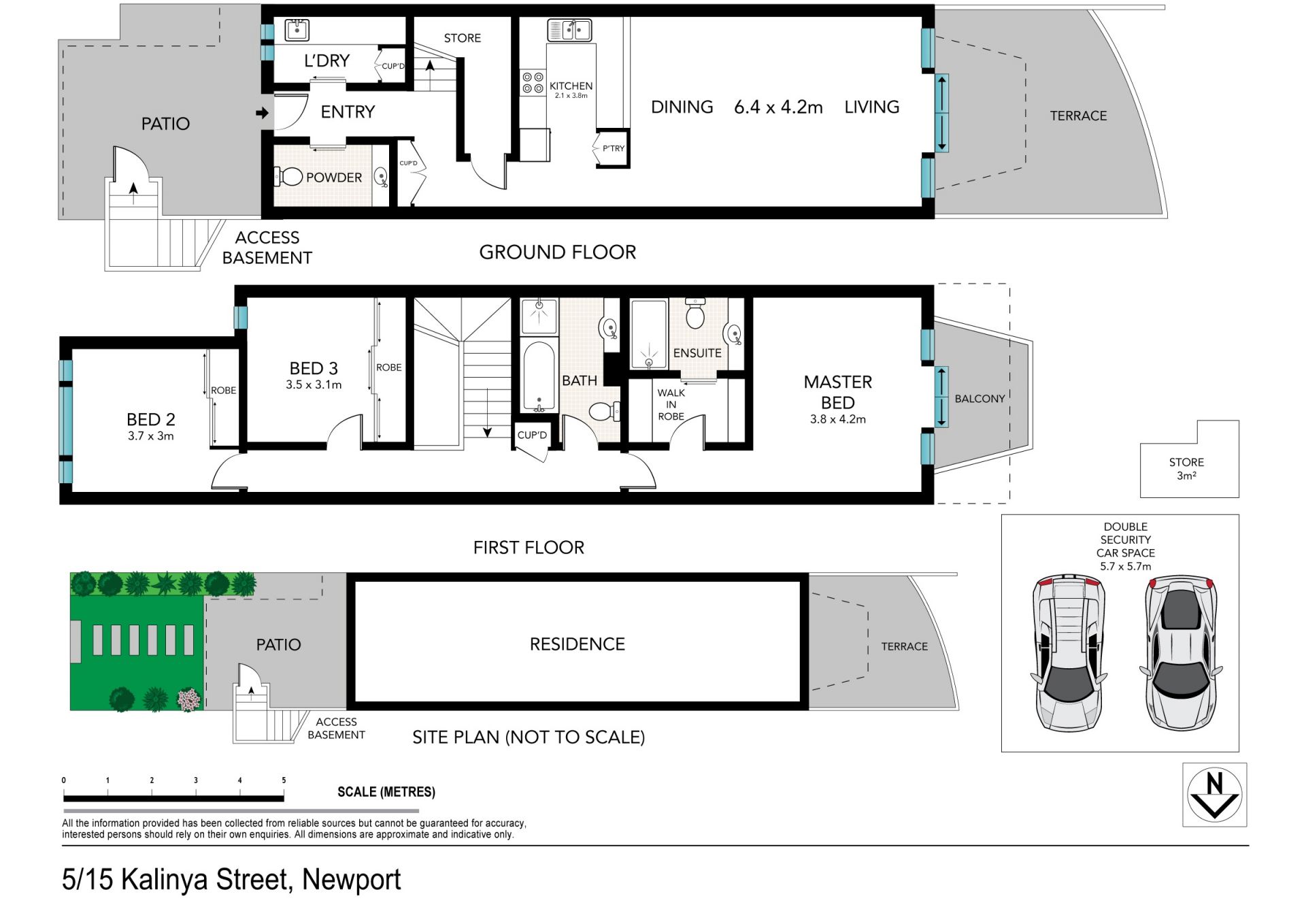 Spacious dual level layout and an idyllic setting