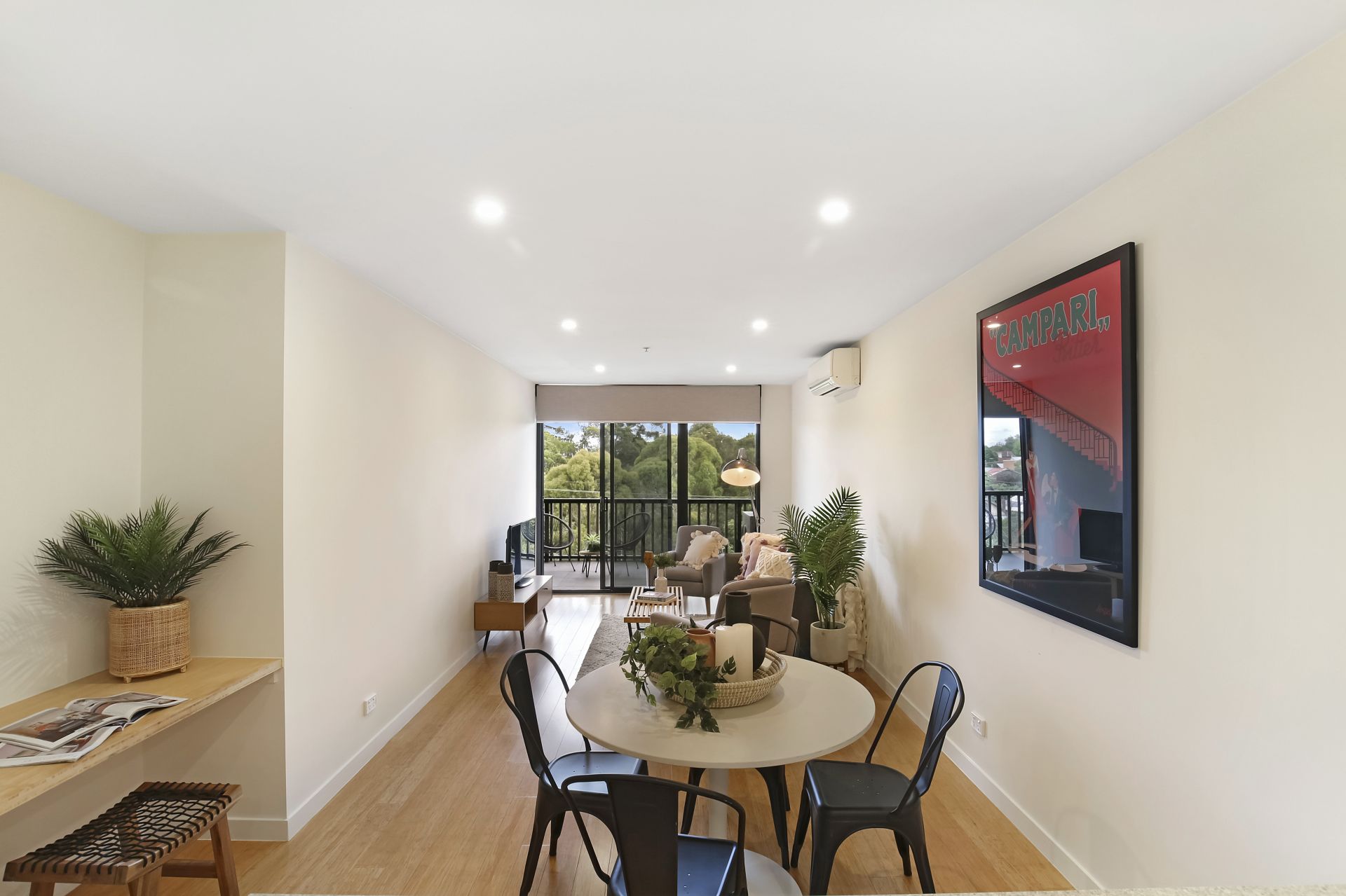 Spacious apartment in ideal location