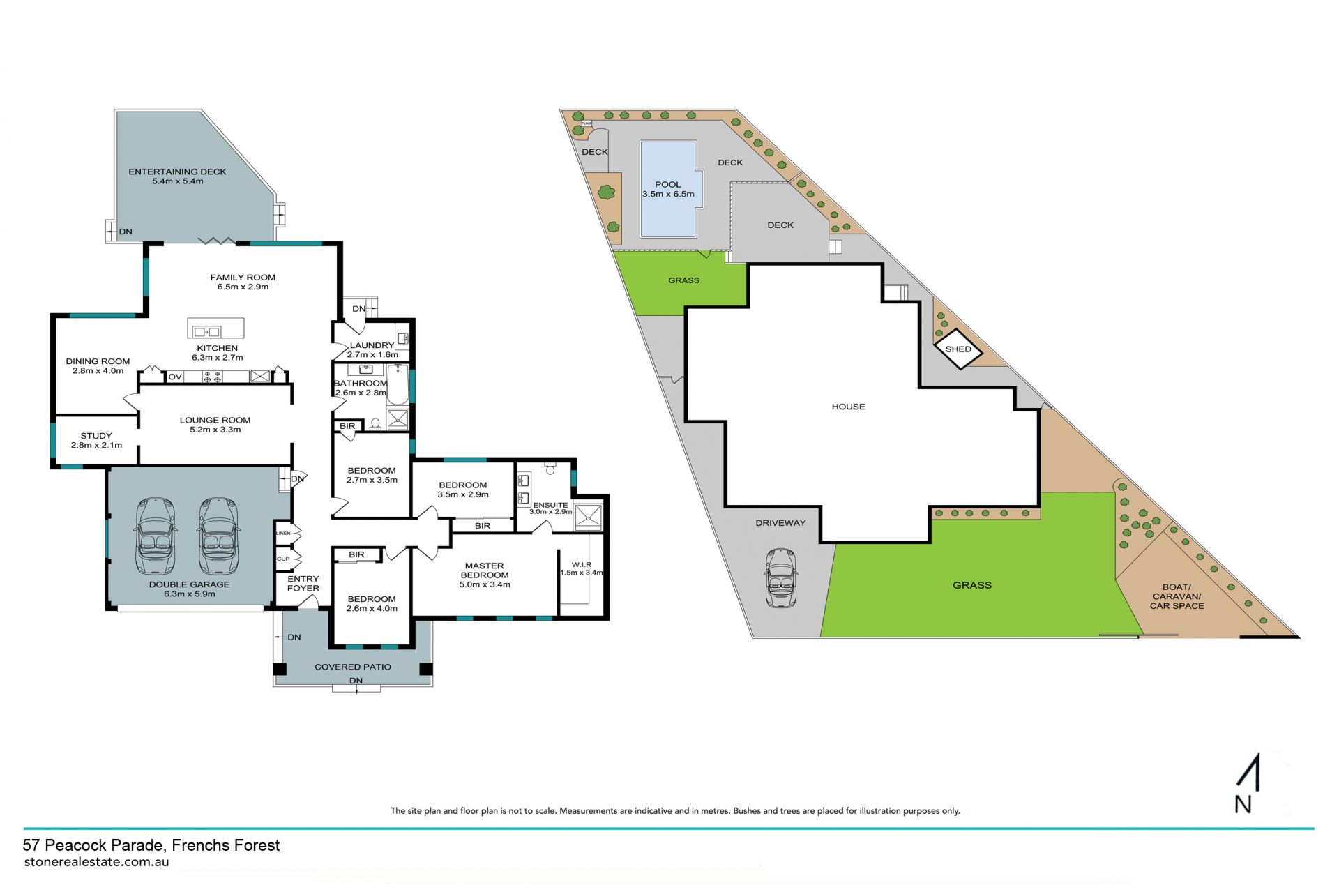 Designer living with alfresco appeal