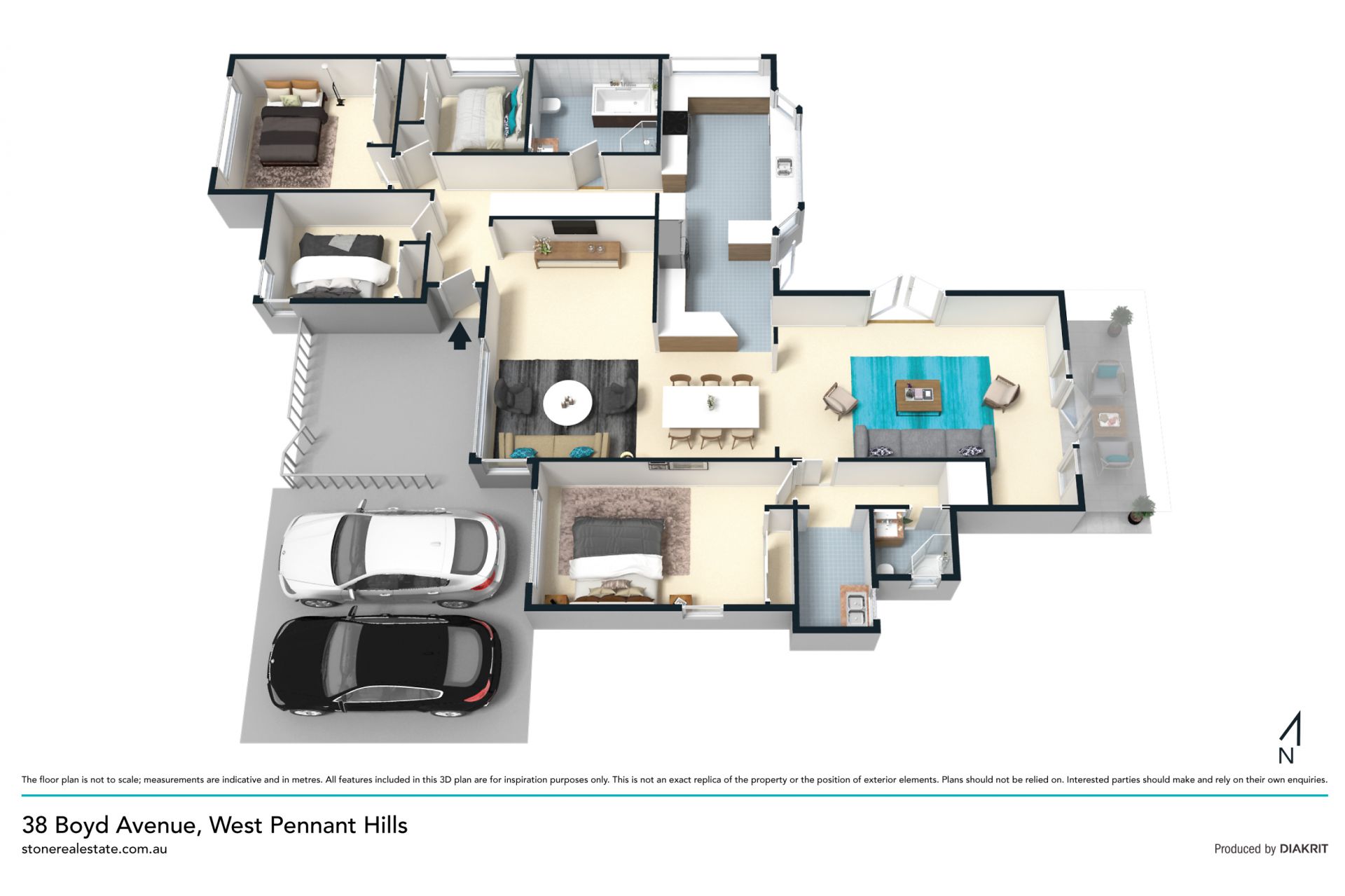 Relaxed Family Living in Established Neighbourhood