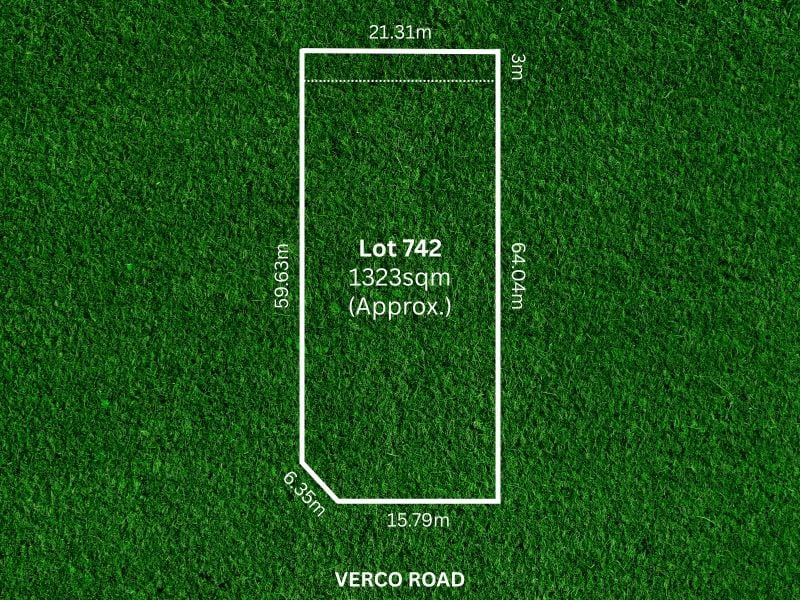 Lot 742 Verco Road, Woodside SA, Woodside - Image 1