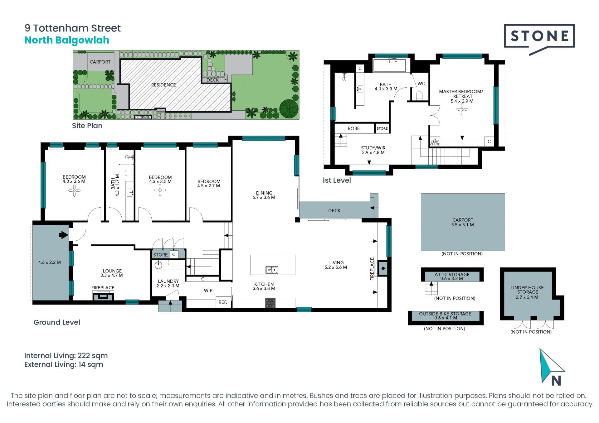 Refined architectural style and effortless liveability