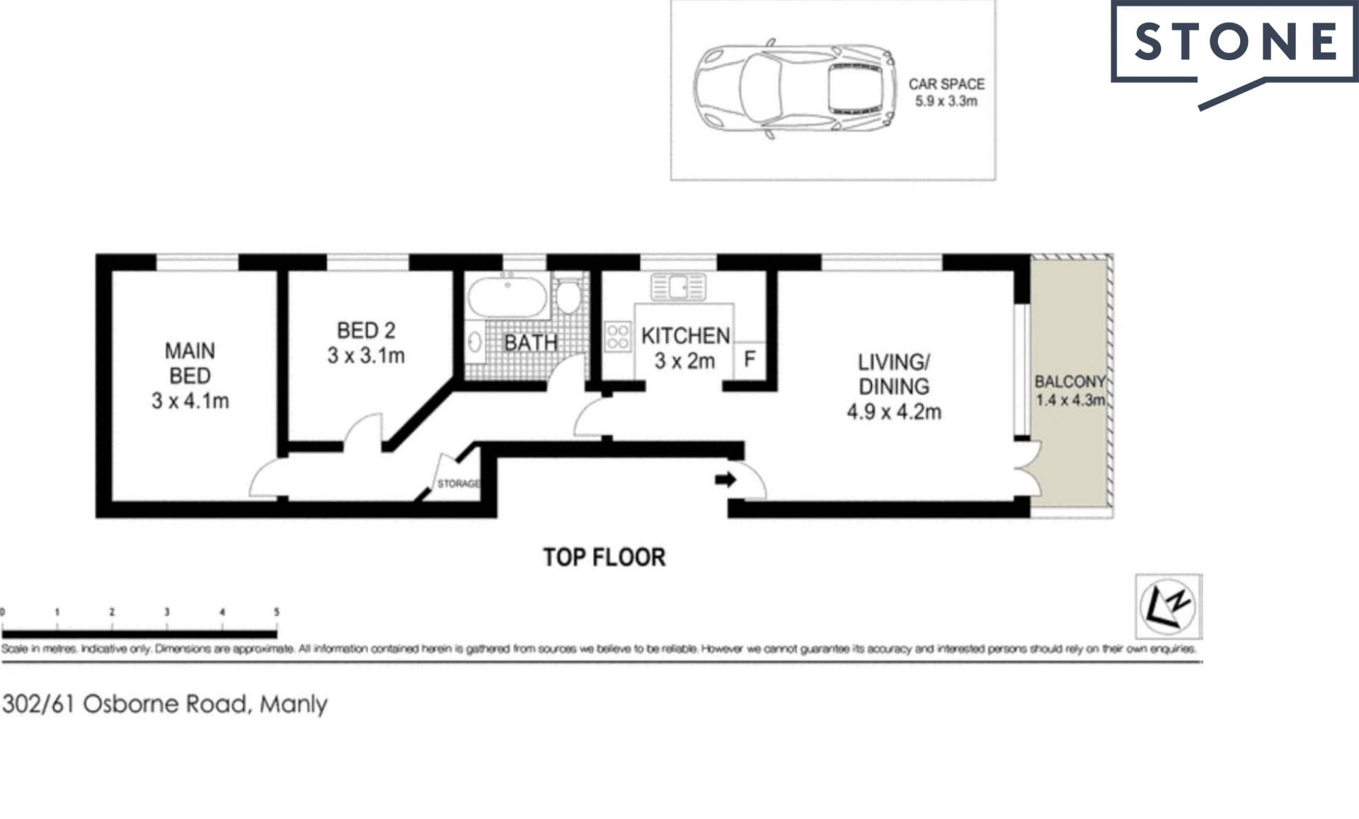 302/61 Osborne Road, Manly, Manly - Thumbnail 7