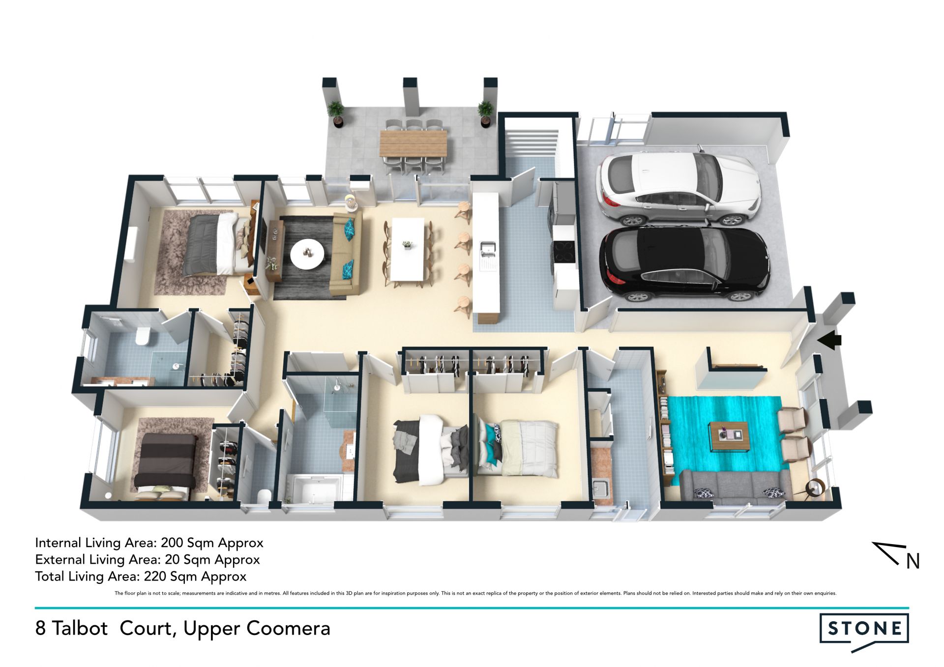 Remarkably stylish and notably spacious