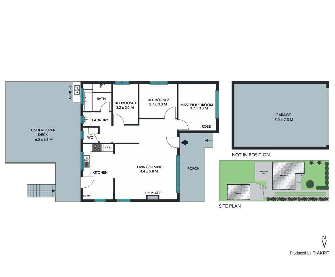 Comfortable home with instant appeal