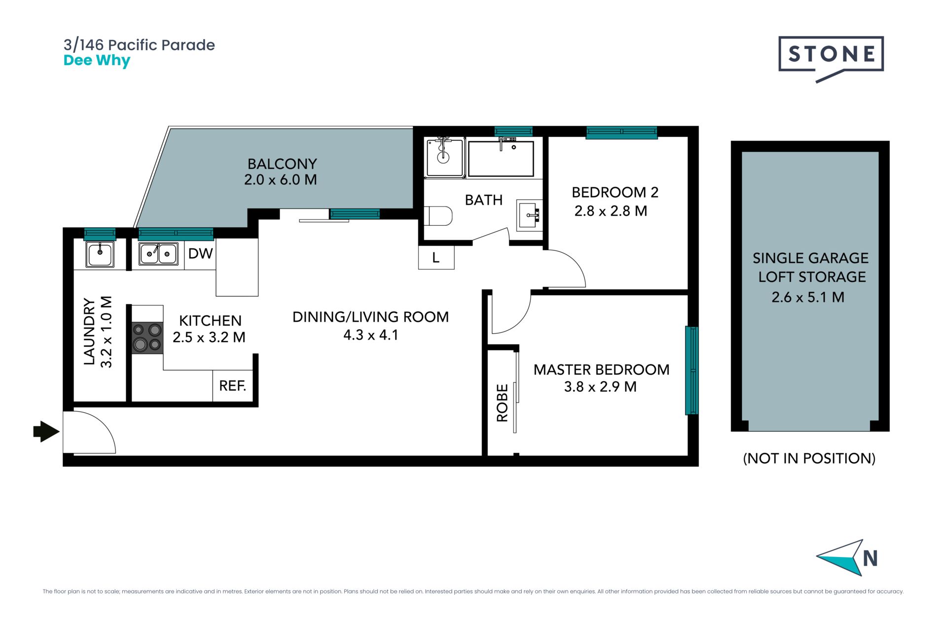 Sold by Stone Real Estate Manly 02 8962 2200