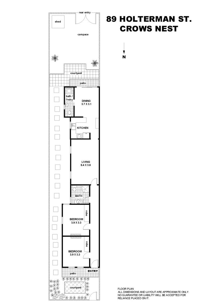 Deposit Paid - Charming Semi in the Heart of Crows Nest
