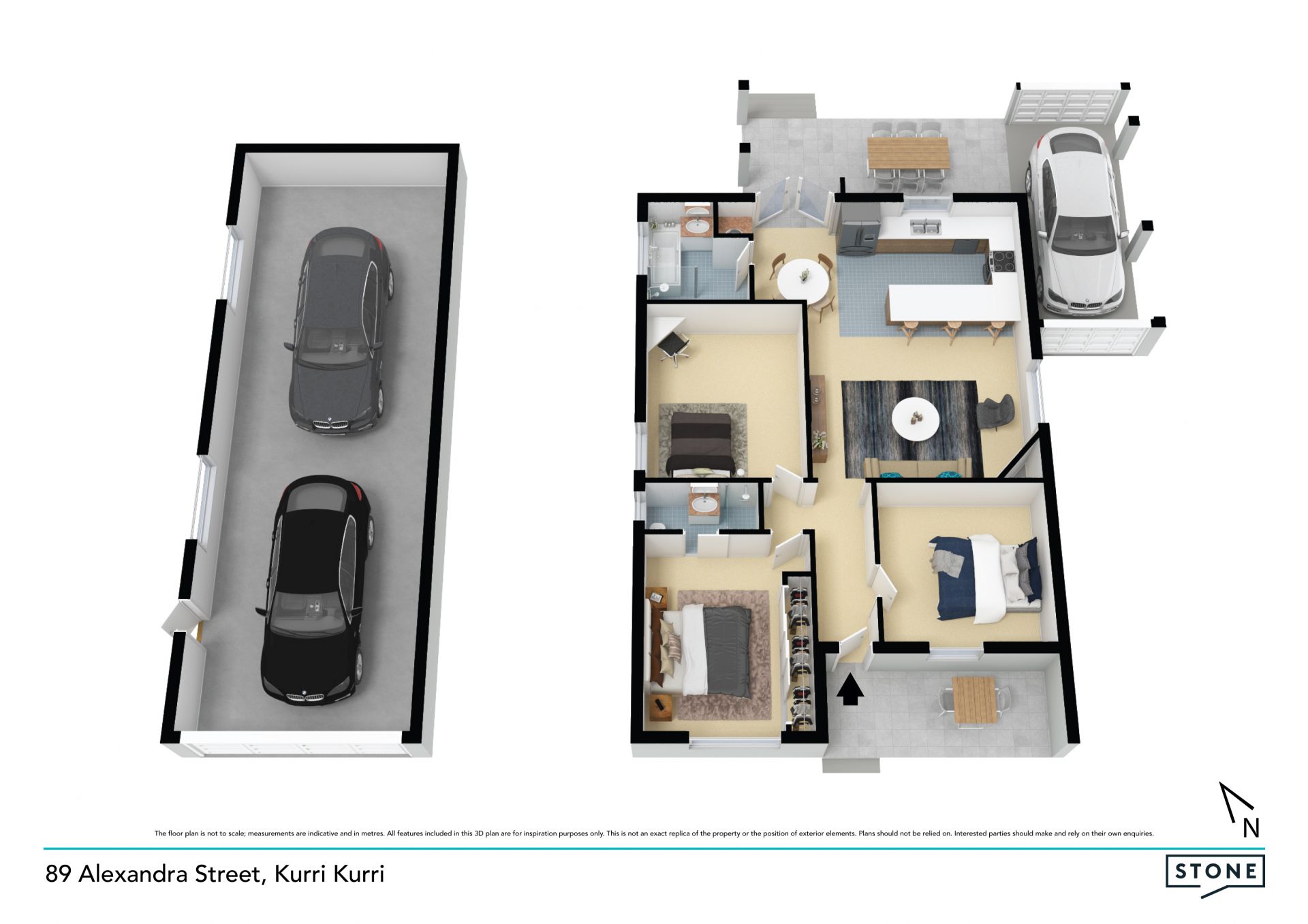 Renovated style, period charm