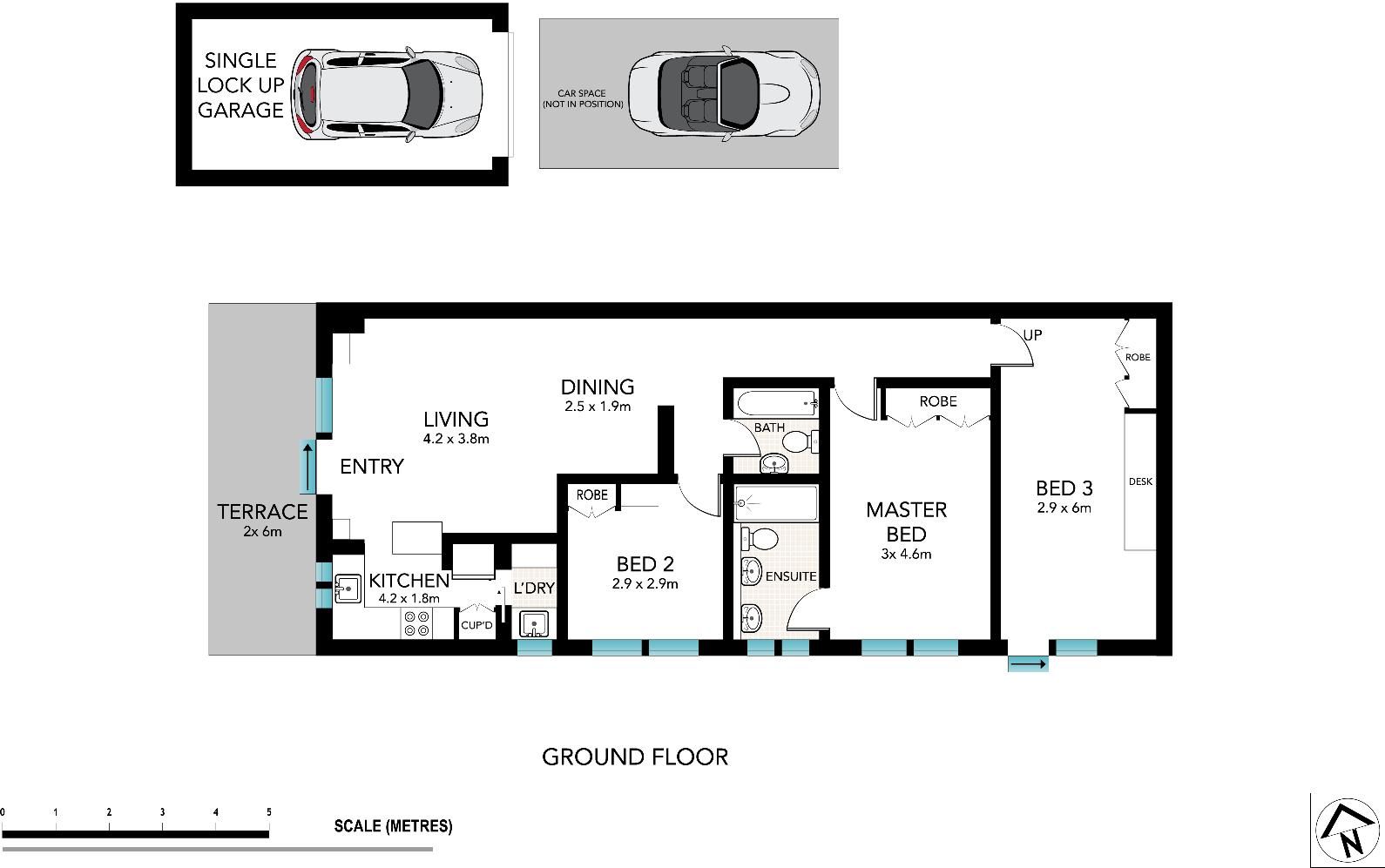 Exclusive harbourfront retreat with water views