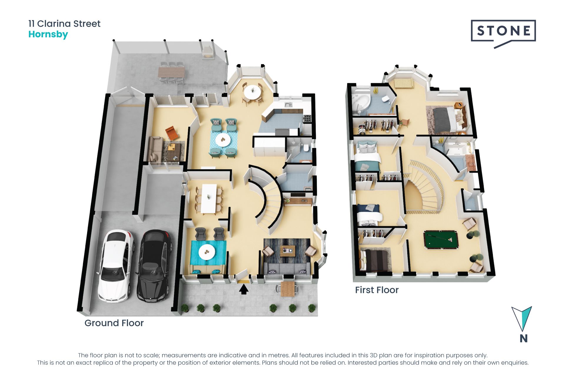Grand family home in Hornsby North Public School catchment