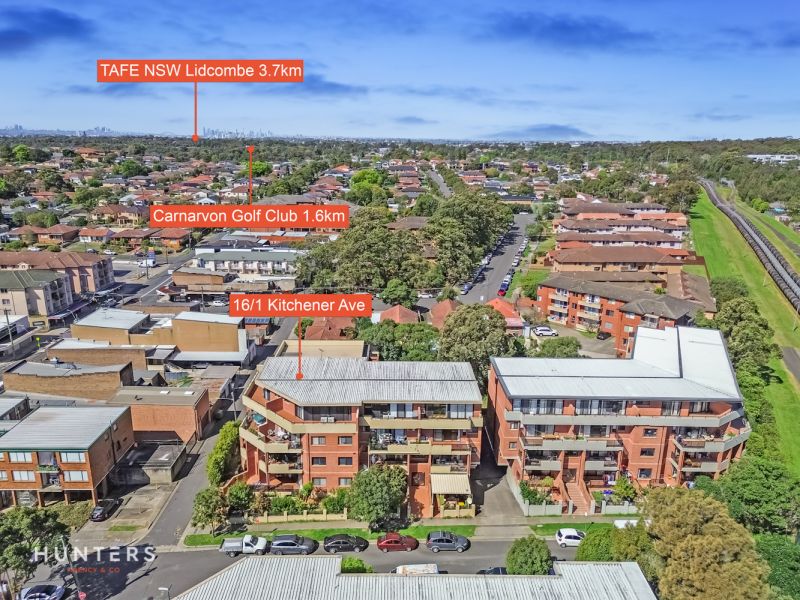 16/1-5 Kitchener Avenue, Regents Park