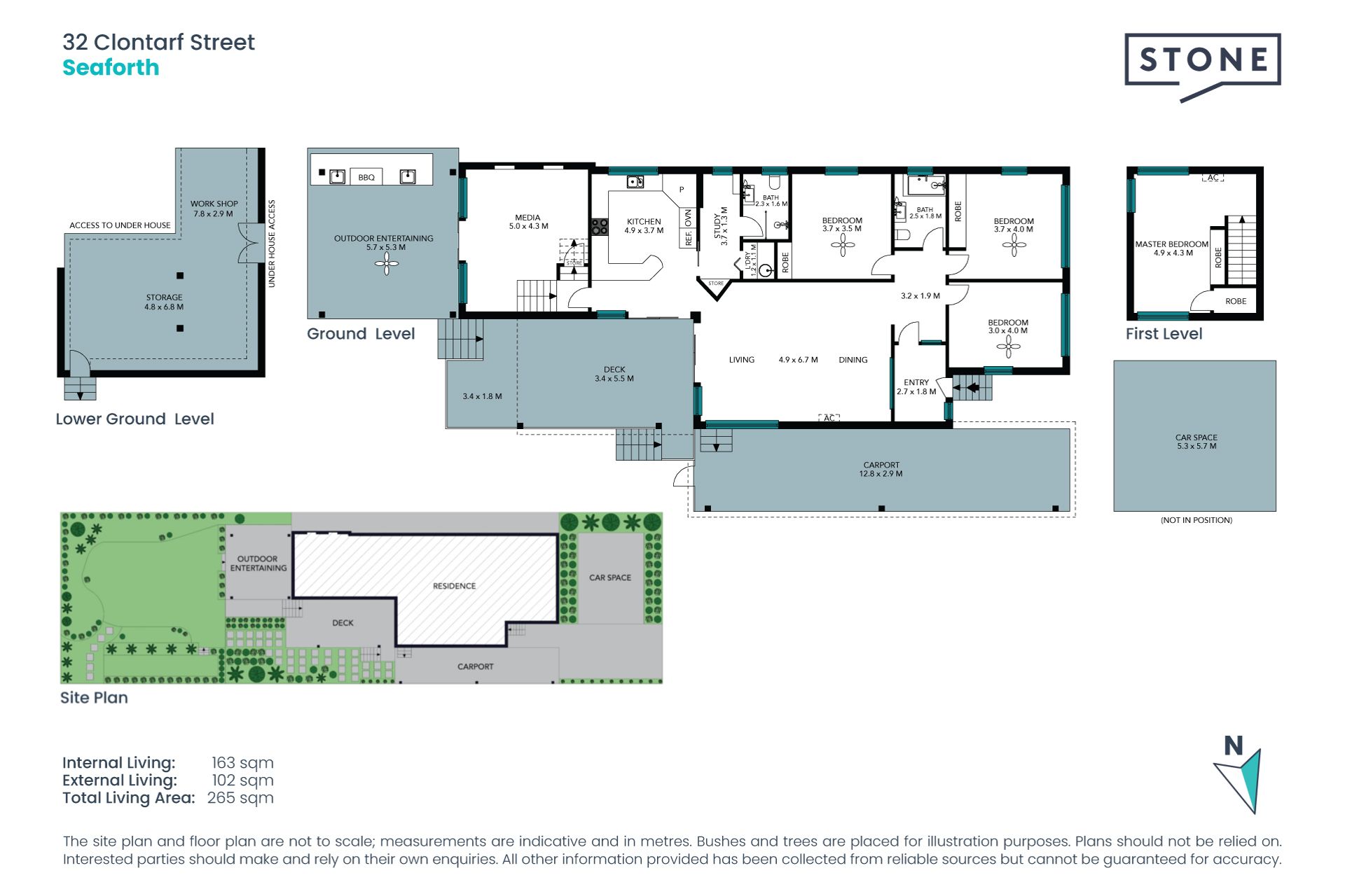 Quintessential Beaches family haven on a huge level 794sqm block