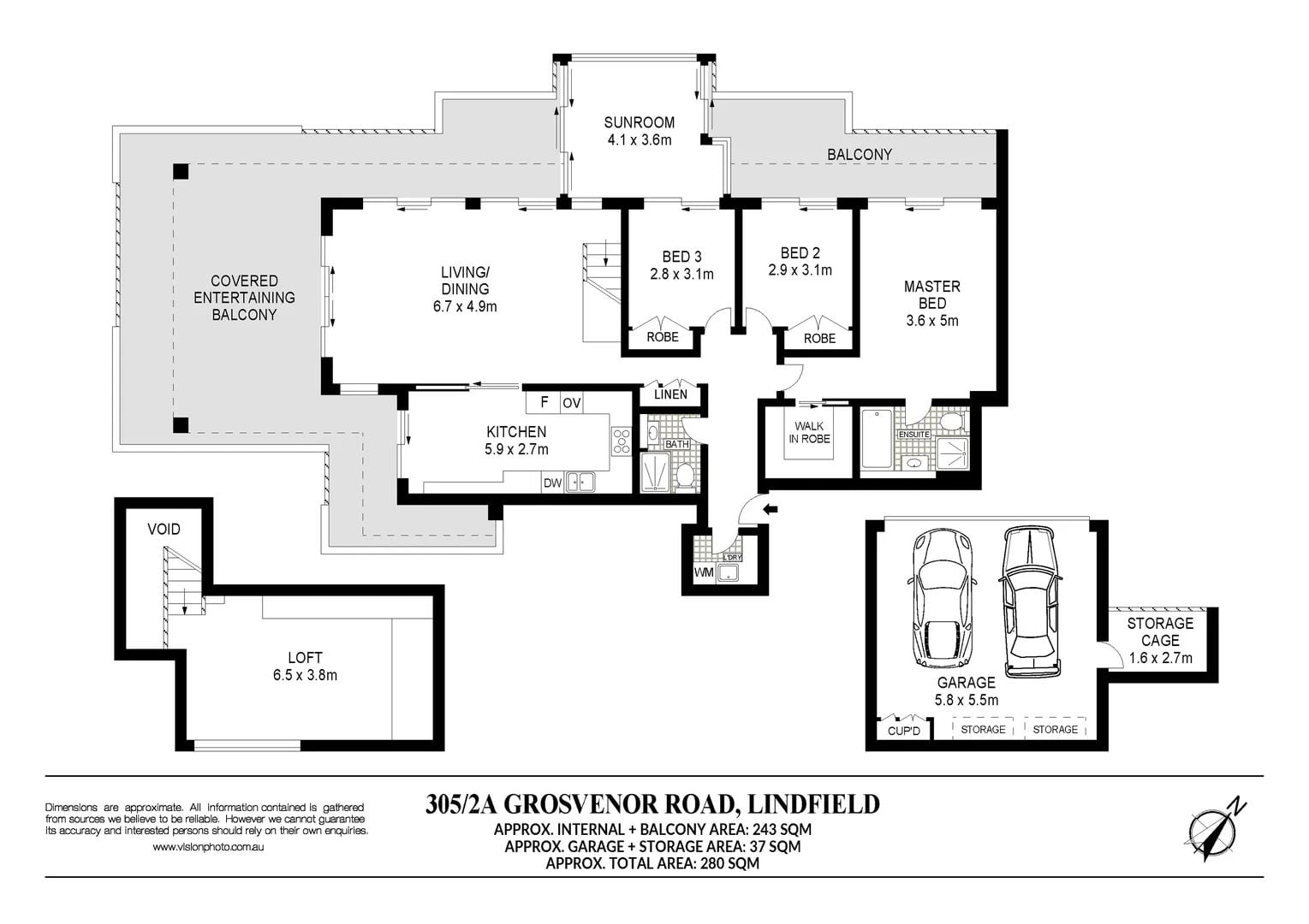 305/2A Grosvenor Road, Lindfield, Lindfield - Thumbnail 6