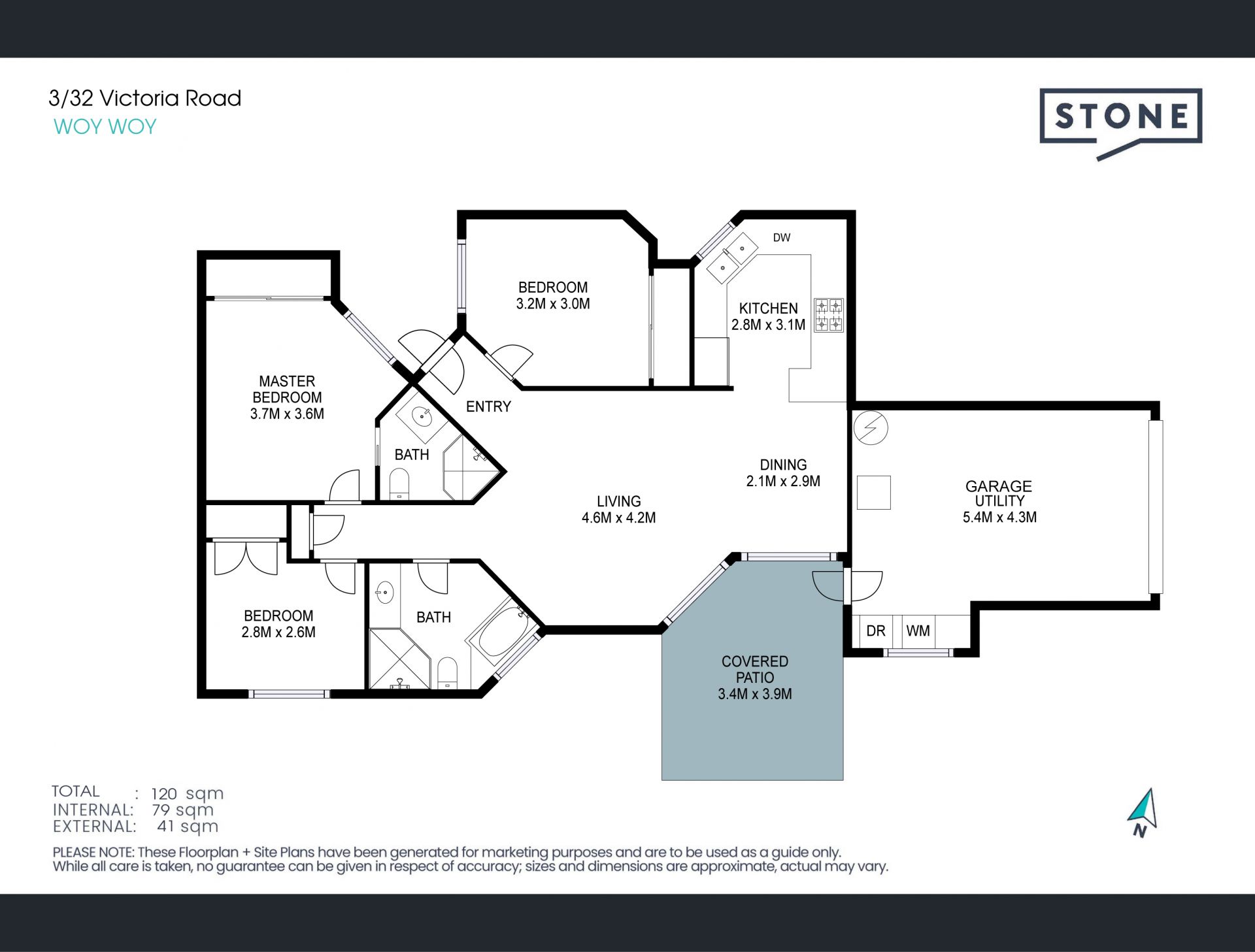 Spacious 3-Bedroom Villa Combining Lifestyle and Convenience in Woy Woy