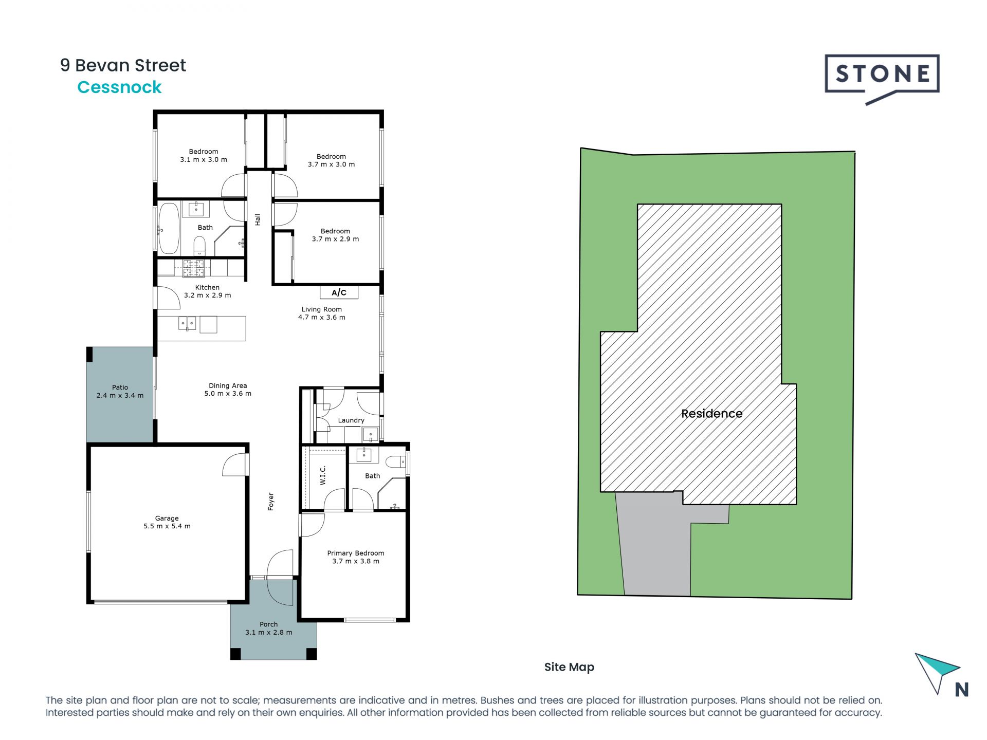 Sophisticated and contemporary four-bedroom home