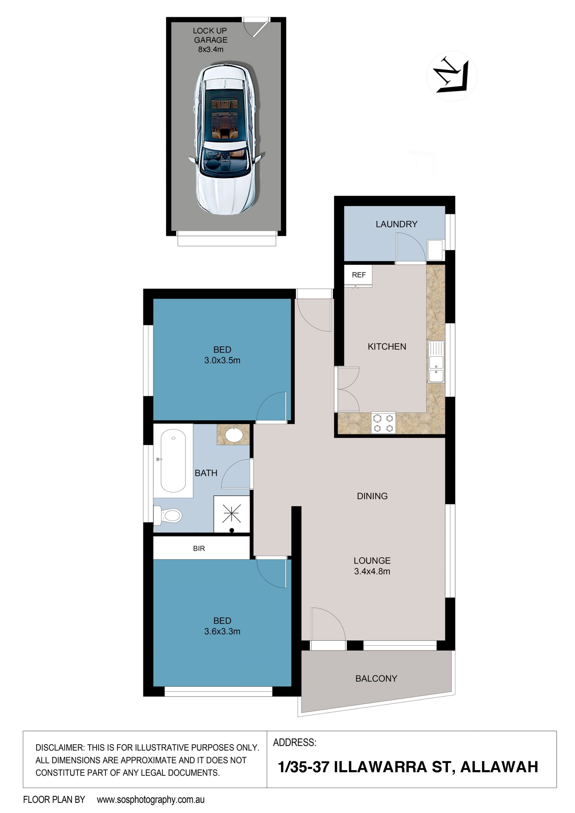 SOLD BY SAM ABBAS 0406 750 075