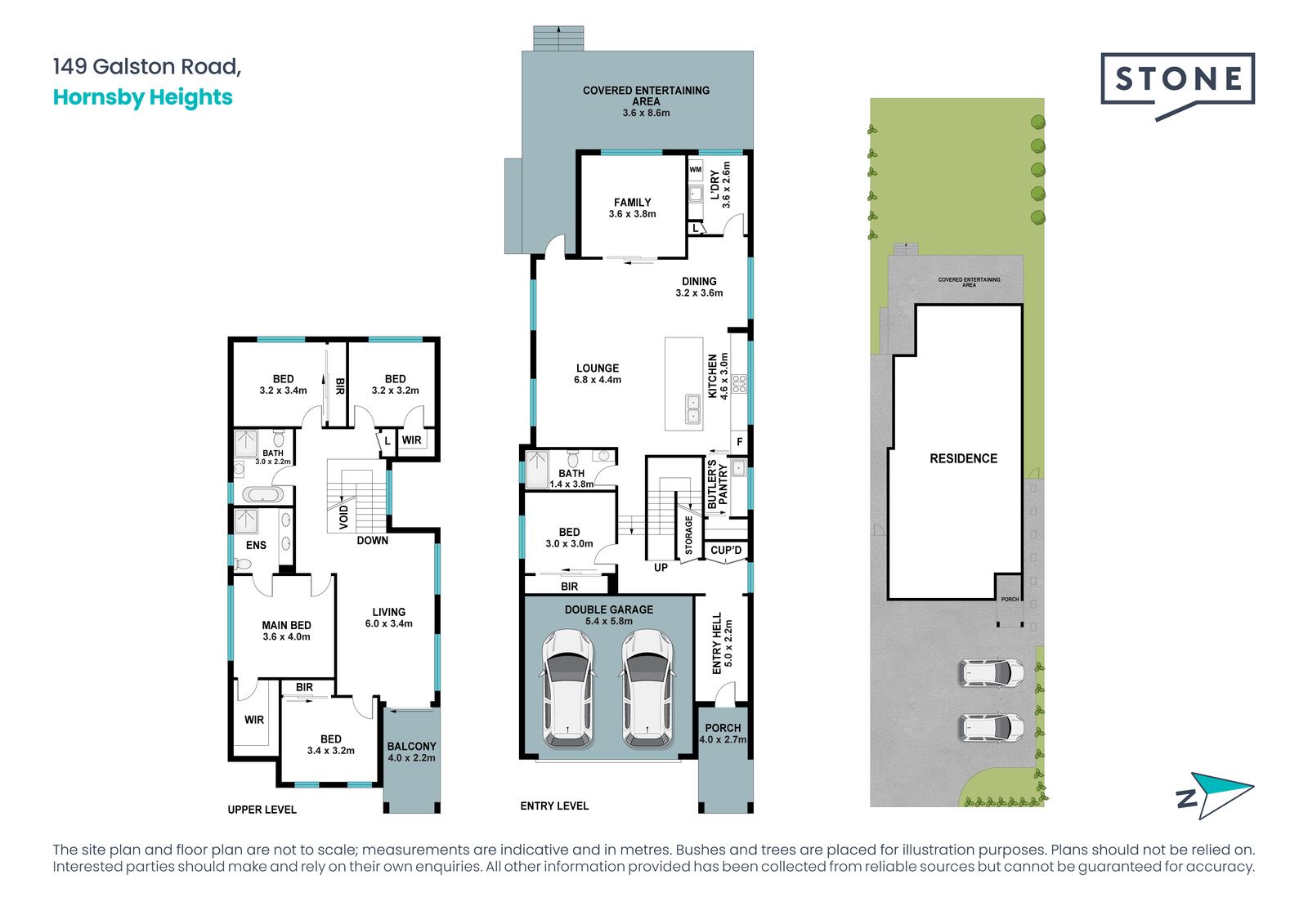 Spacious Family Living with Modern Comfort & Entertainer's Appeal