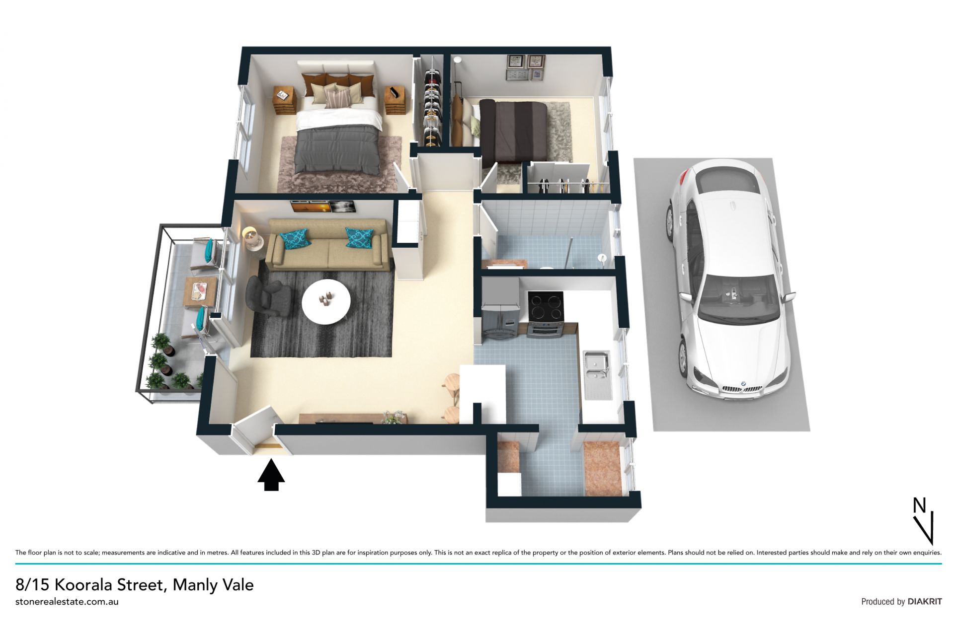 Stylish apartment in central lifestyle hotspot