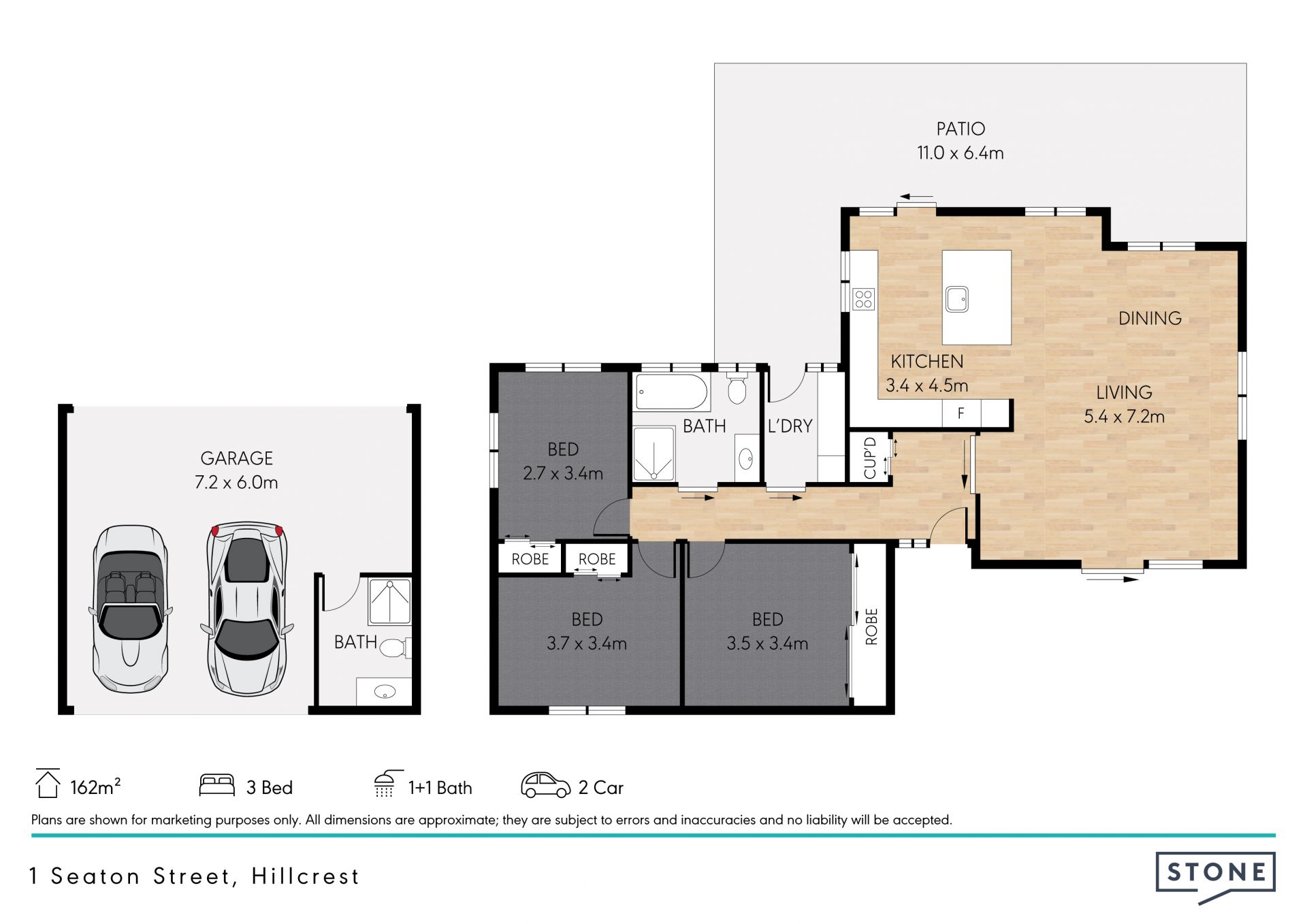 SOLD BY MELISSA VERSCHUUR | 0415 745 210