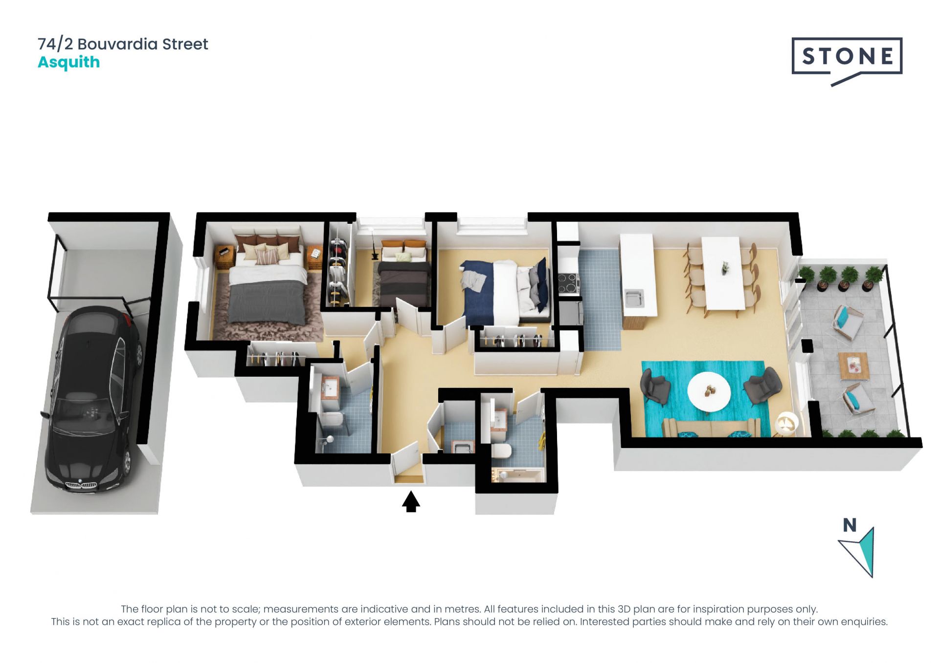 Sold by Steve Noakes & Matthew Ferraro