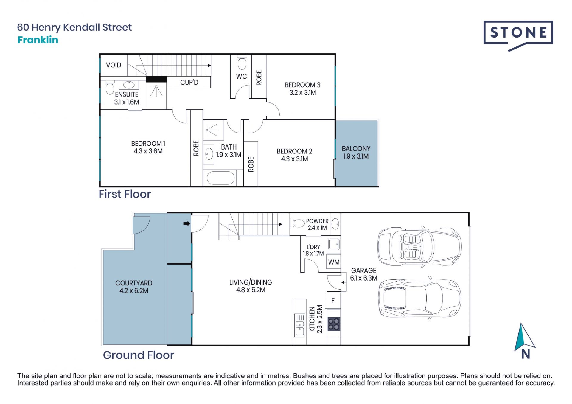 Spacious, Sunlit Living Opposite the Light Rail