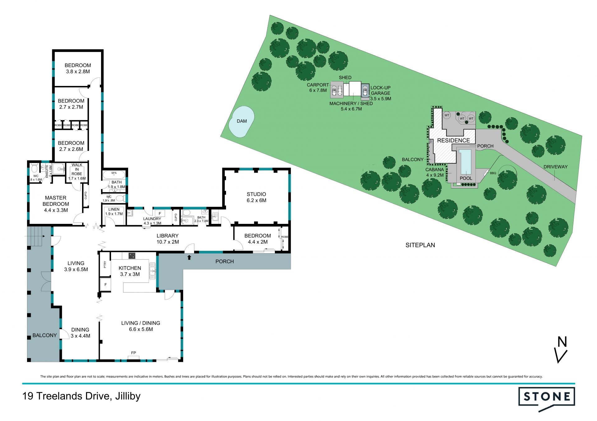 Private Setting in Exclusive Location!
