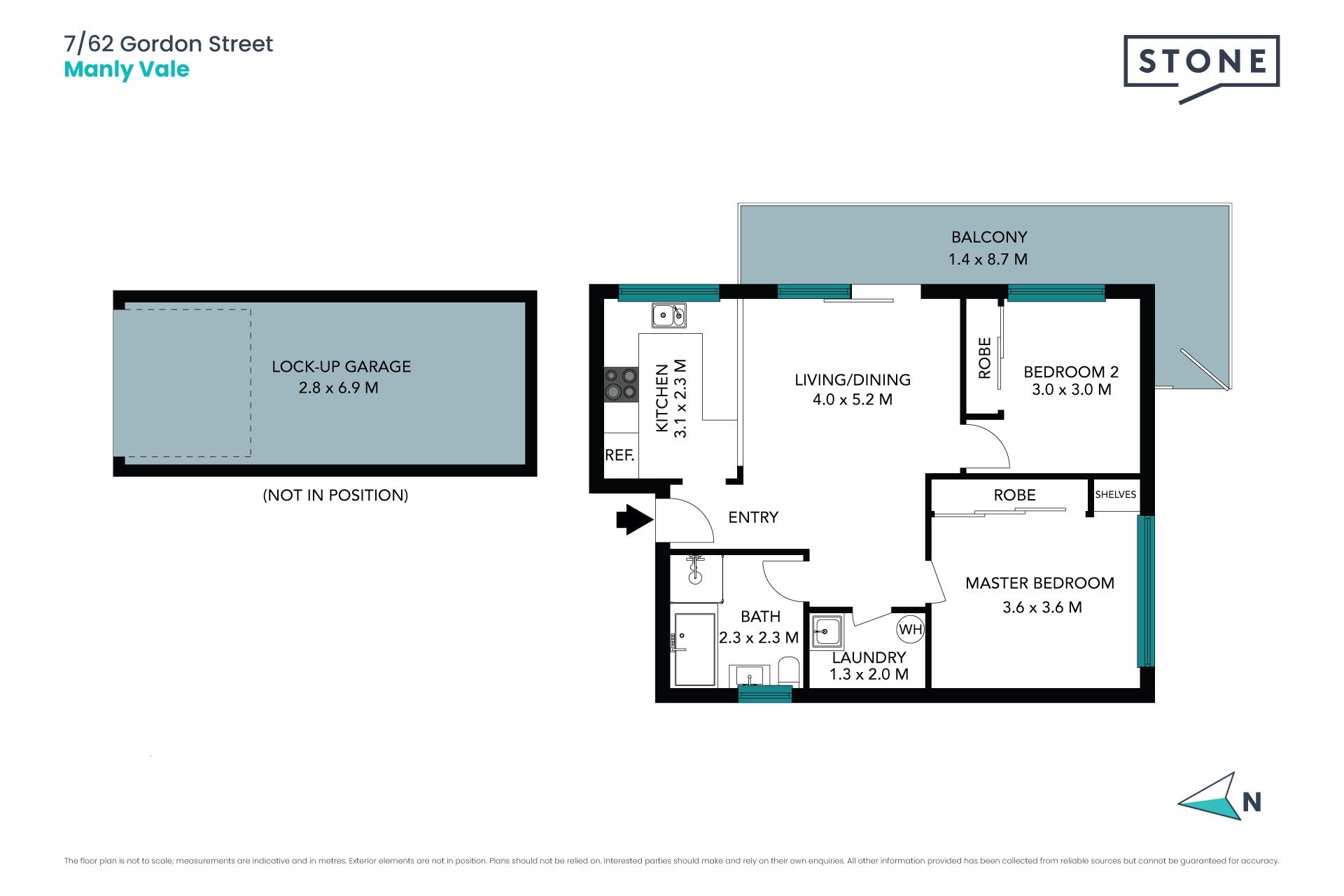 Bright and spacious lifestyle apartment