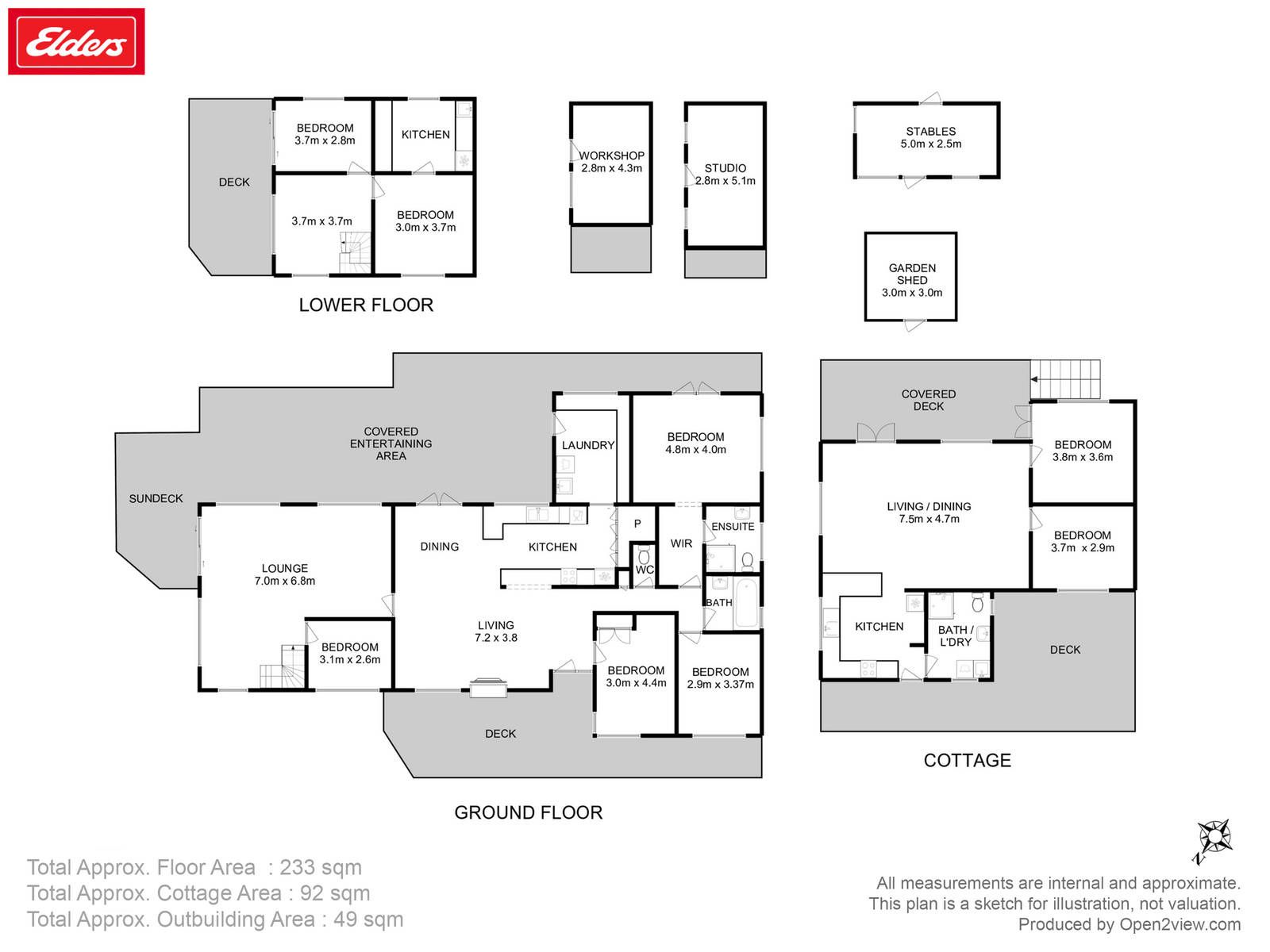 LARGE FAMILY HOME PLUS INCOME POTENTIAL