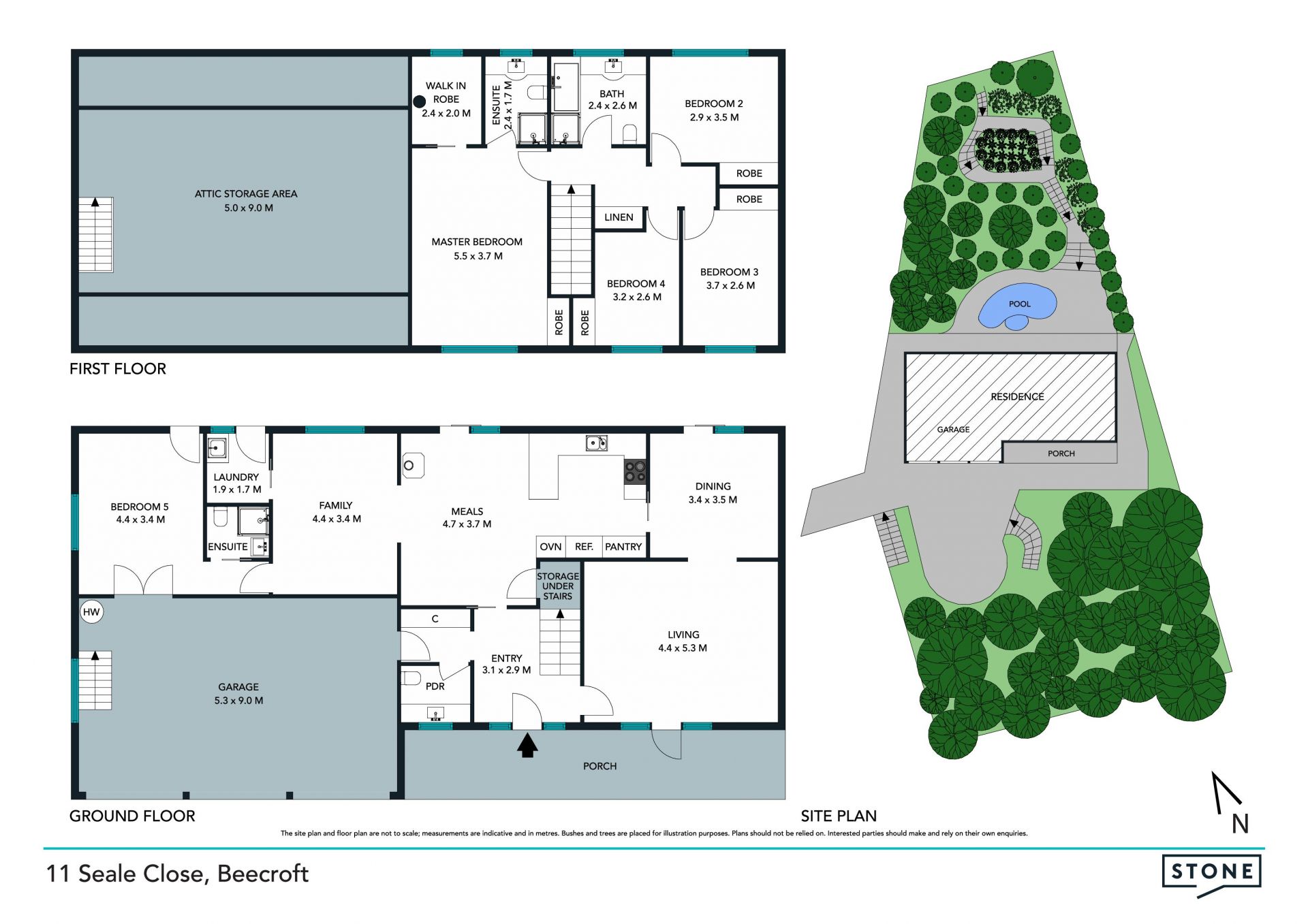 Family retreat in Beecroft Primary catchment