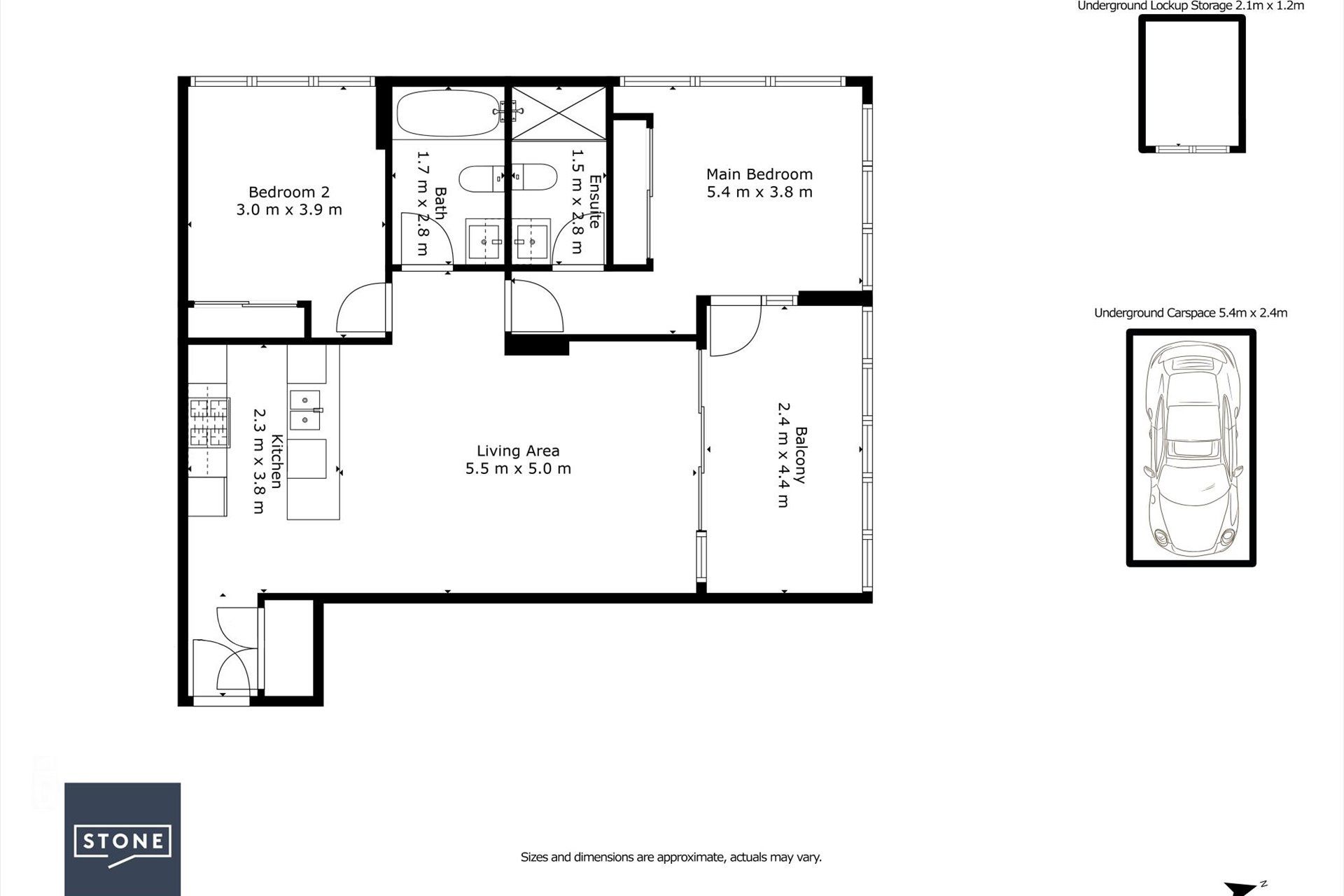 Stunning ultra modern sun drenched apartment in highly sought after complex