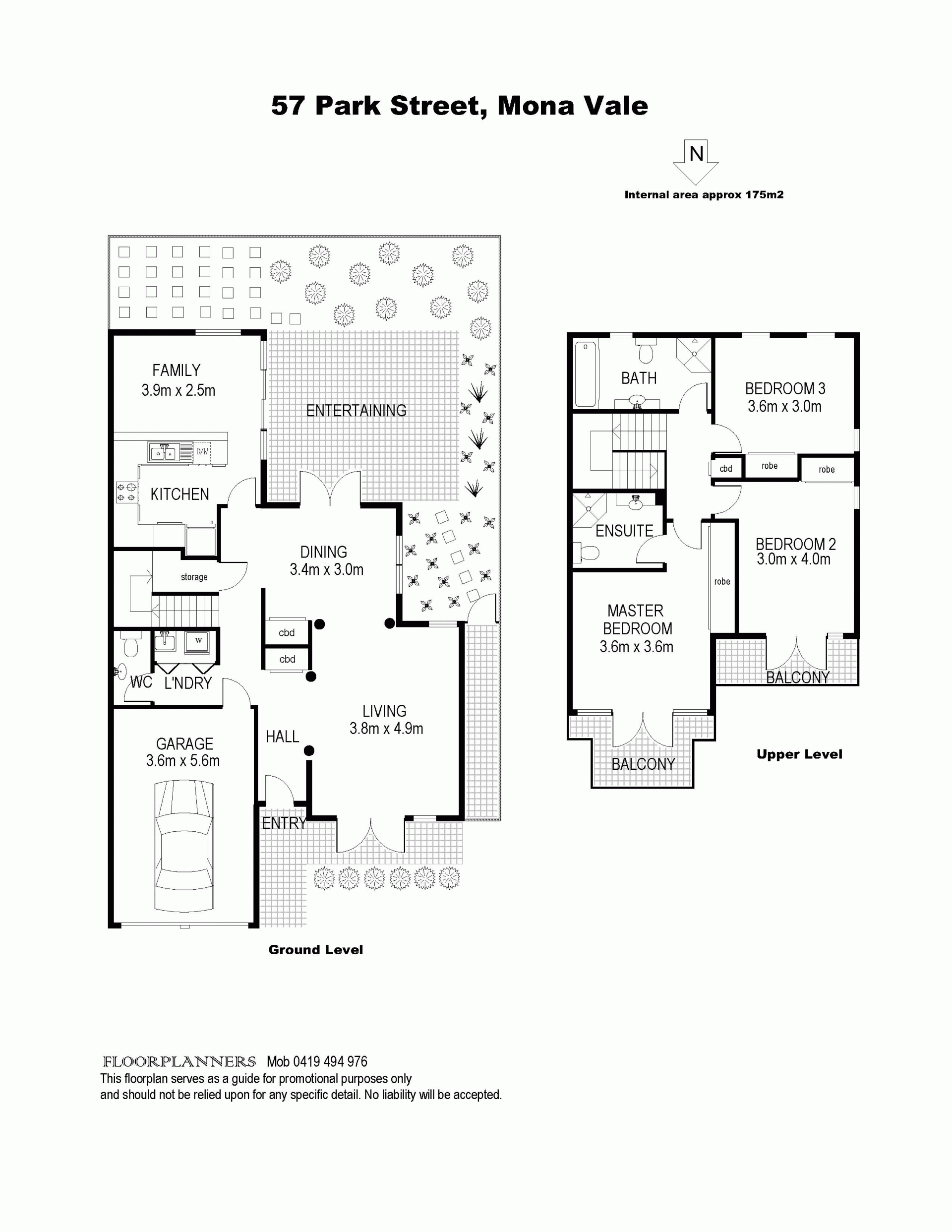 Stunning North facing Townhome