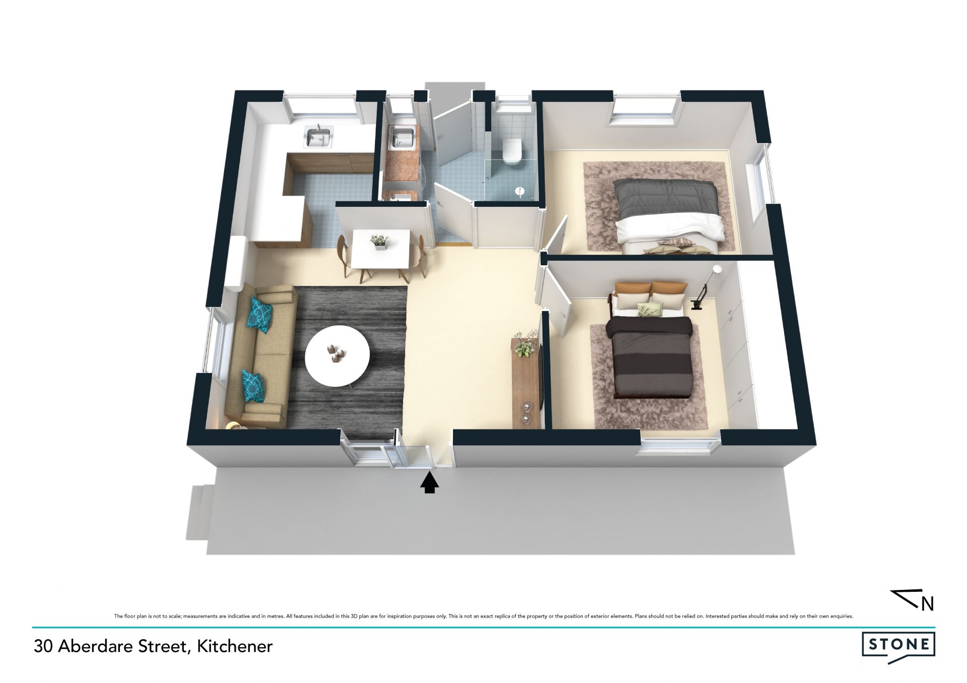 Affordable home base with unlimited potential