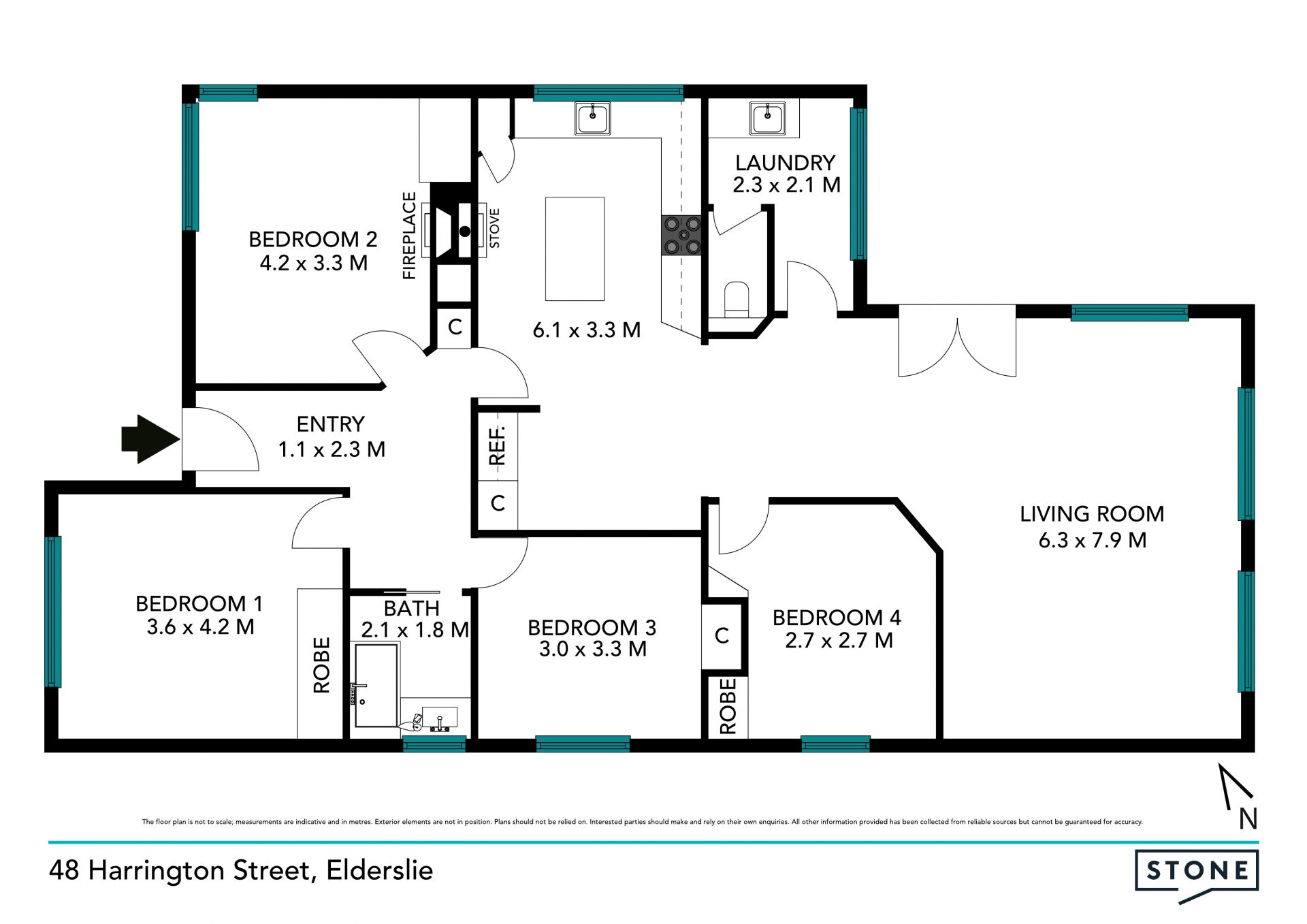 Location and charm