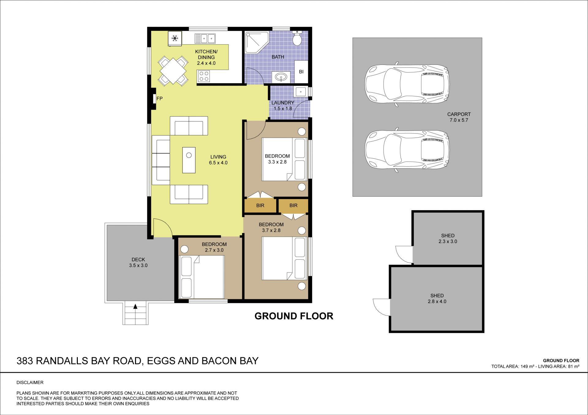 Affordable Coastal Lifestyle Property