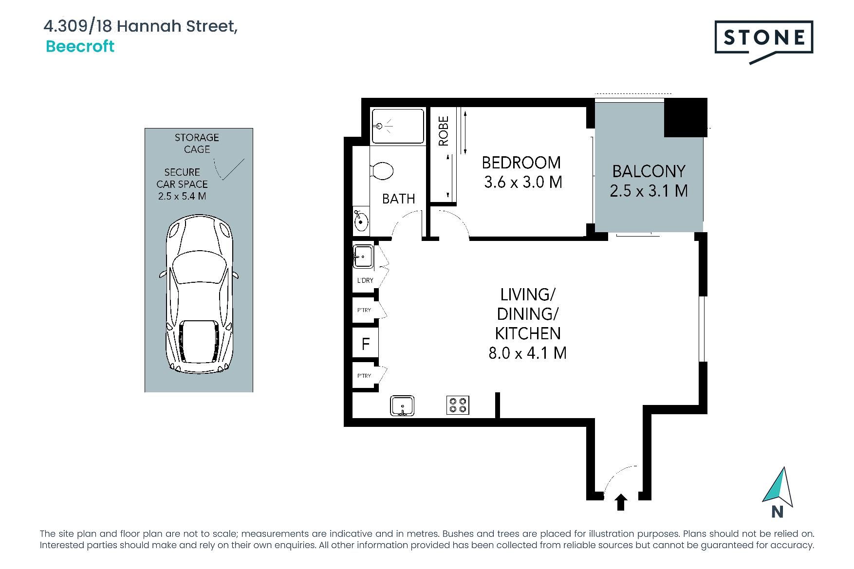 Luxury Apartment in Beecroft Place Complex