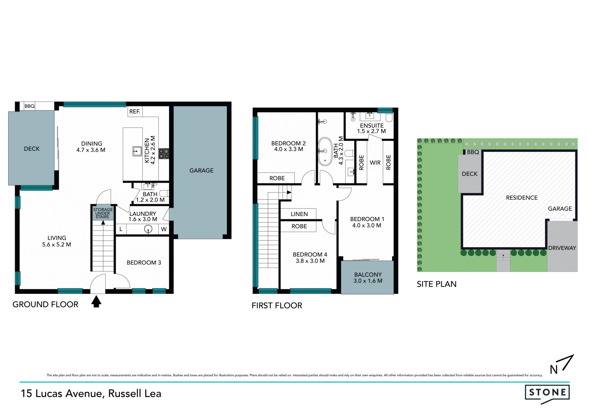 As-new residence designed for spacious family style