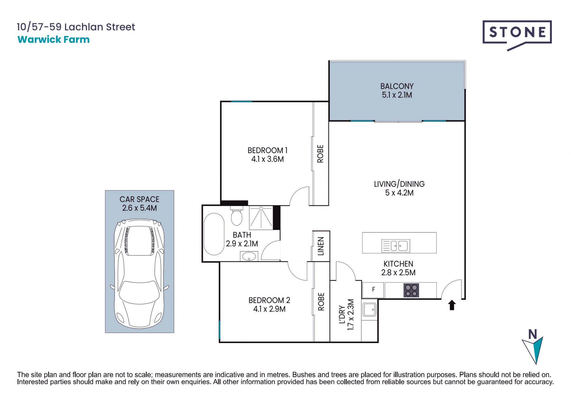 Contemporary second floor apartment provides easycare lifestyle