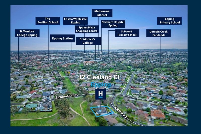 12 Cleeland Close, Epping