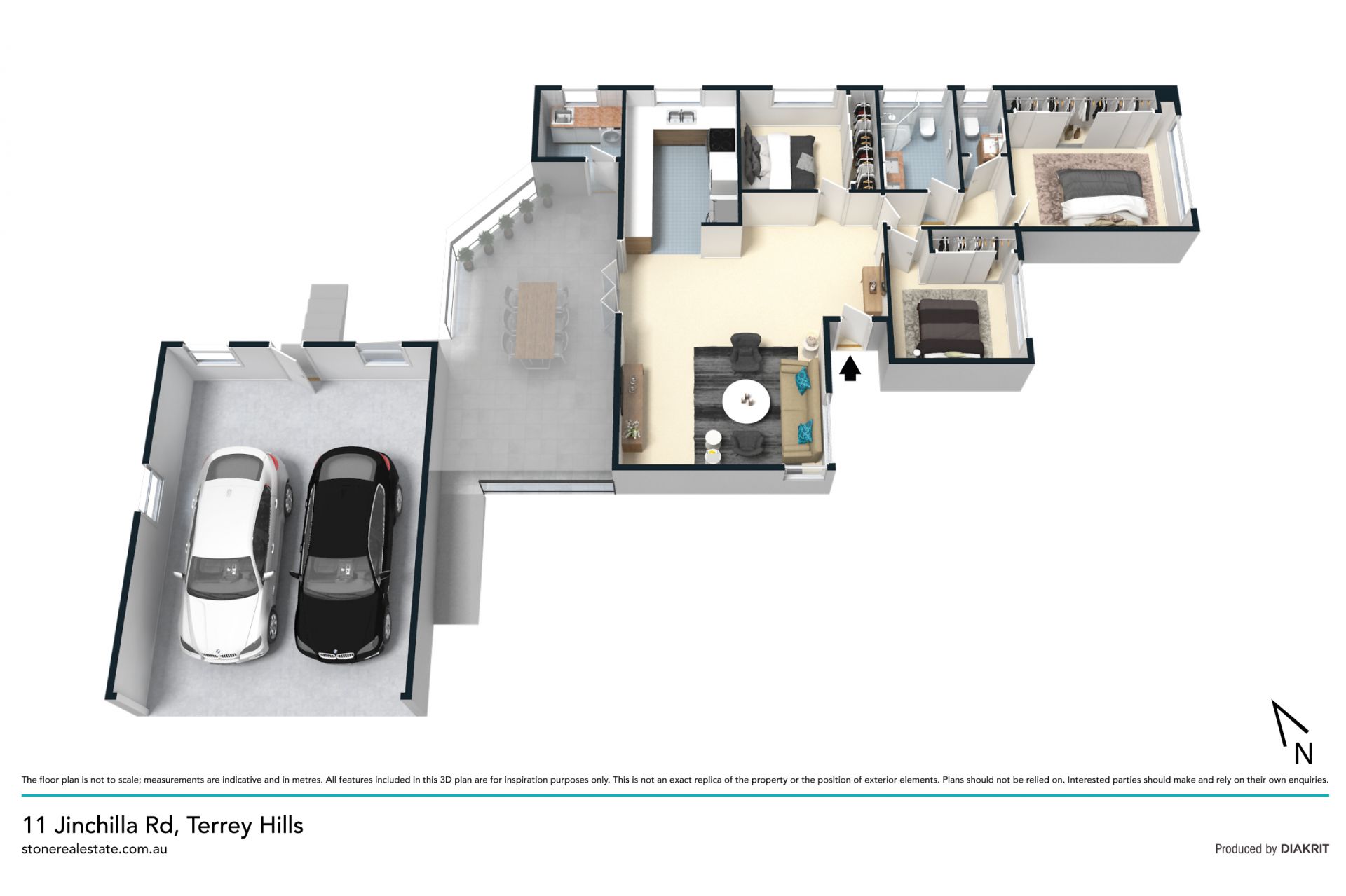 Location, convenience, lifestyle