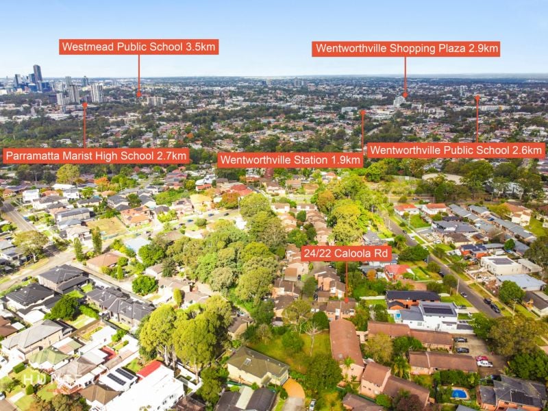 24/22-24 Caloola Road, Constitution Hill