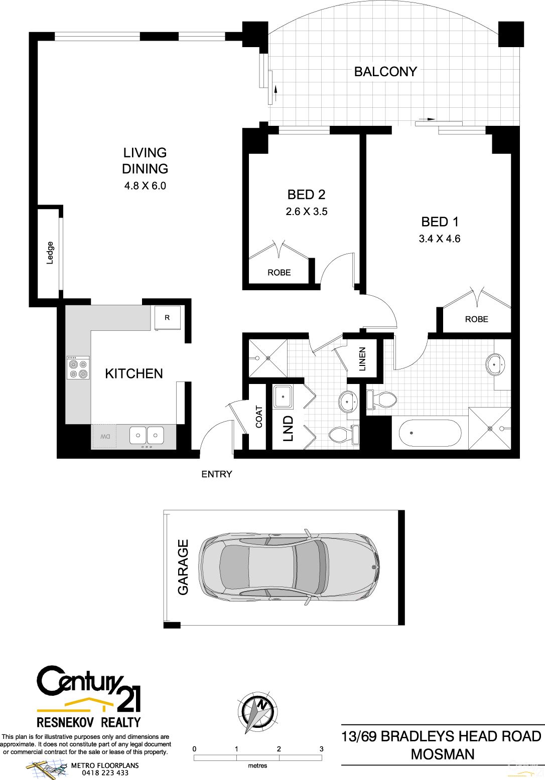 'The Cedars'  Lifestyle and Location for the Over 55's
