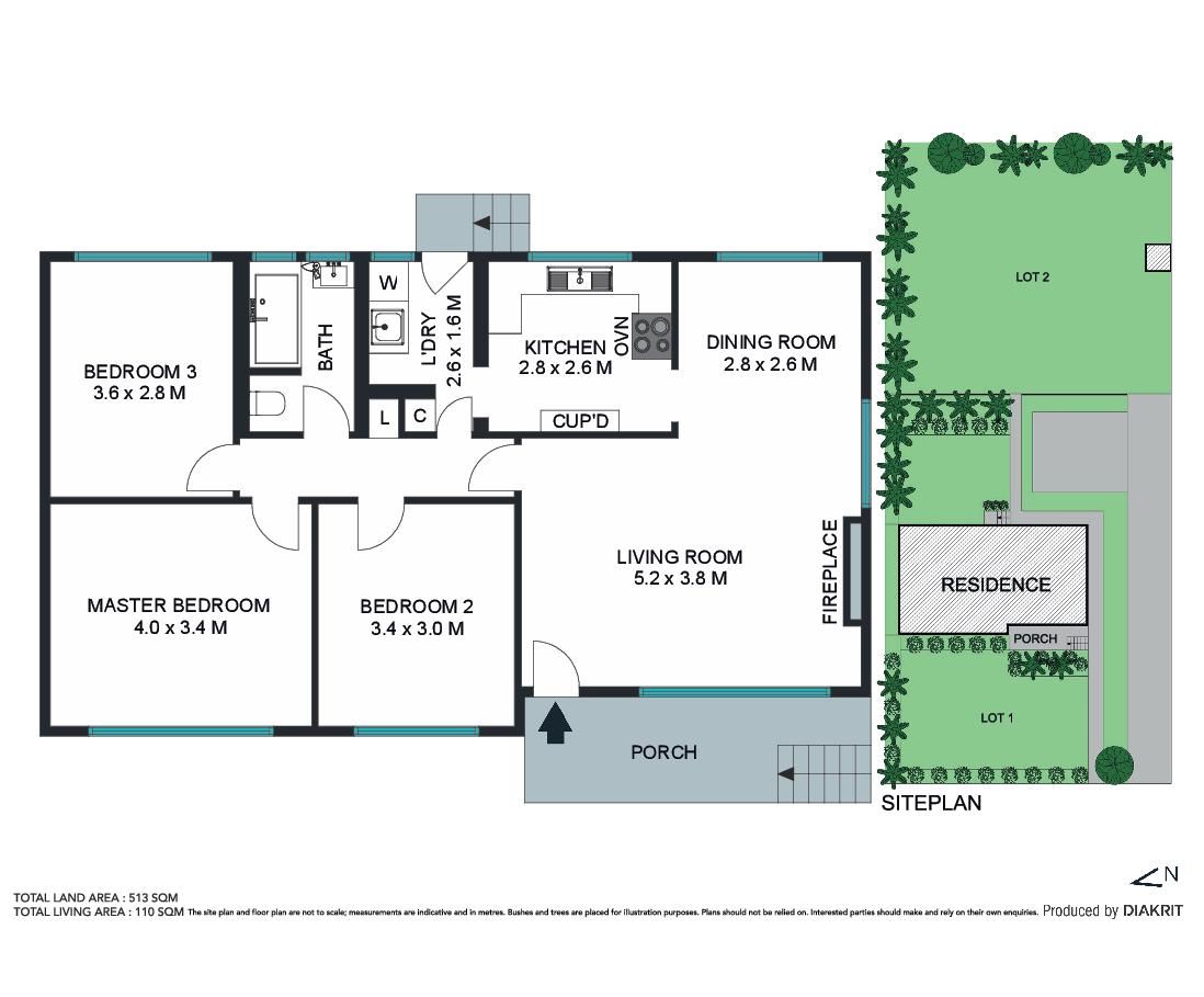 Sold by Dean and Di Finch - for further details call 0425 214 866