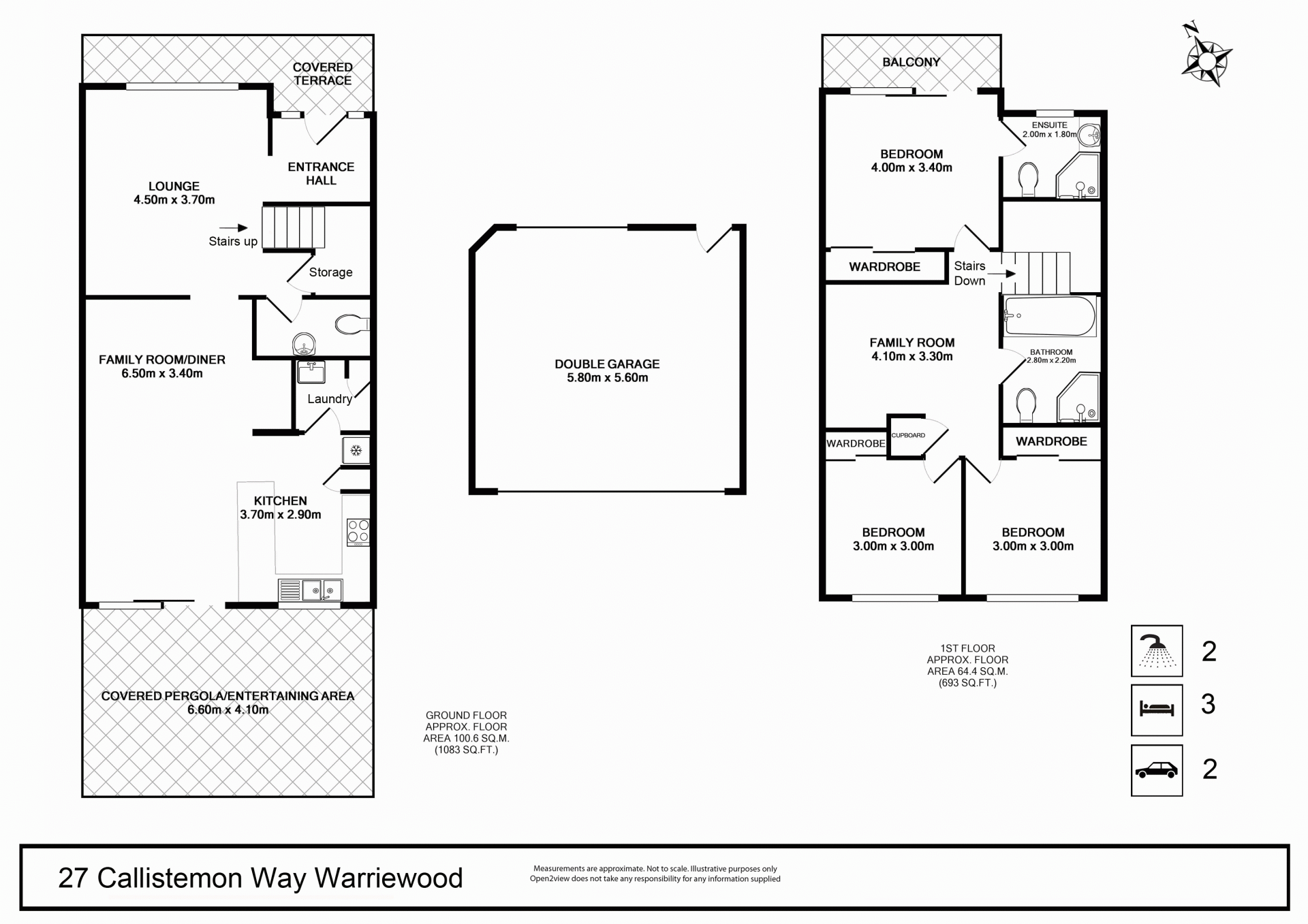 N/E Facing Torrens Title Townhouse